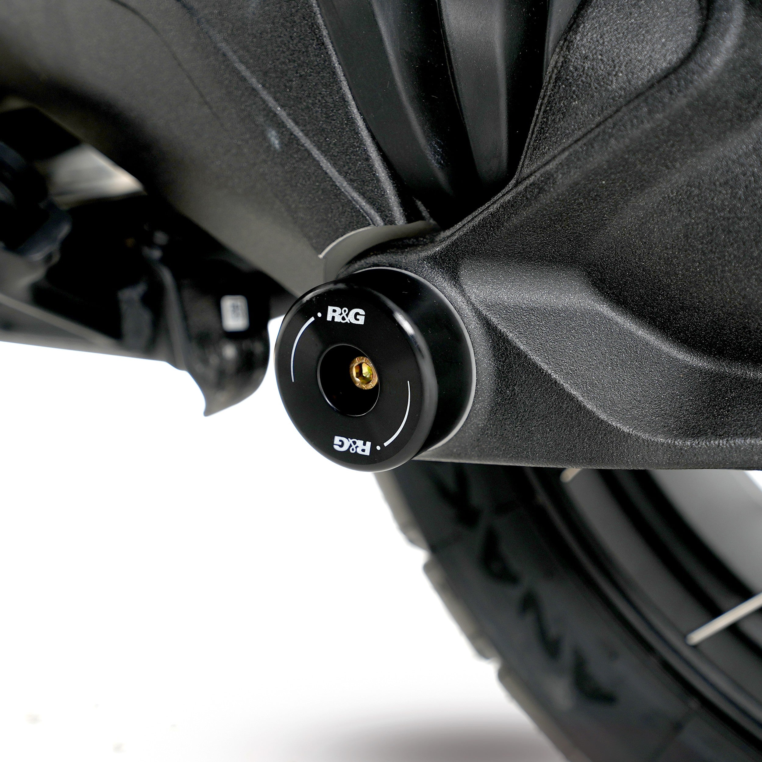 Swingarm (Shaft) Protectors for BMW R 1300 GS Adventure '24-, R1200, K1200, K1300, BMW R Nine T models, R1250 GS '18-25 & R1250RT '19-25, BMW R12 nineT '24-, R1250RS SE '24-25