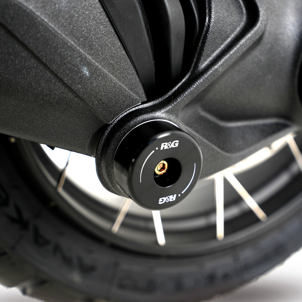 Swingarm (Shaft) Protectors for BMW R 1300 GS Adventure '24-, R1200, K1200, K1300, BMW R Nine T models, R1250 GS '18-25 & R1250RT '19-25, BMW R12 nineT '24-, R1250RS SE '24-25