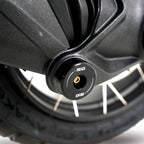 Swingarm (Shaft) Protectors for BMW R 1300 GS Adventure '24-, R1200, K1200, K1300, BMW R Nine T models, R1250 GS '18-25 & R1250RT '19-25, BMW R12 nineT '24-, R1250RS SE '24-25