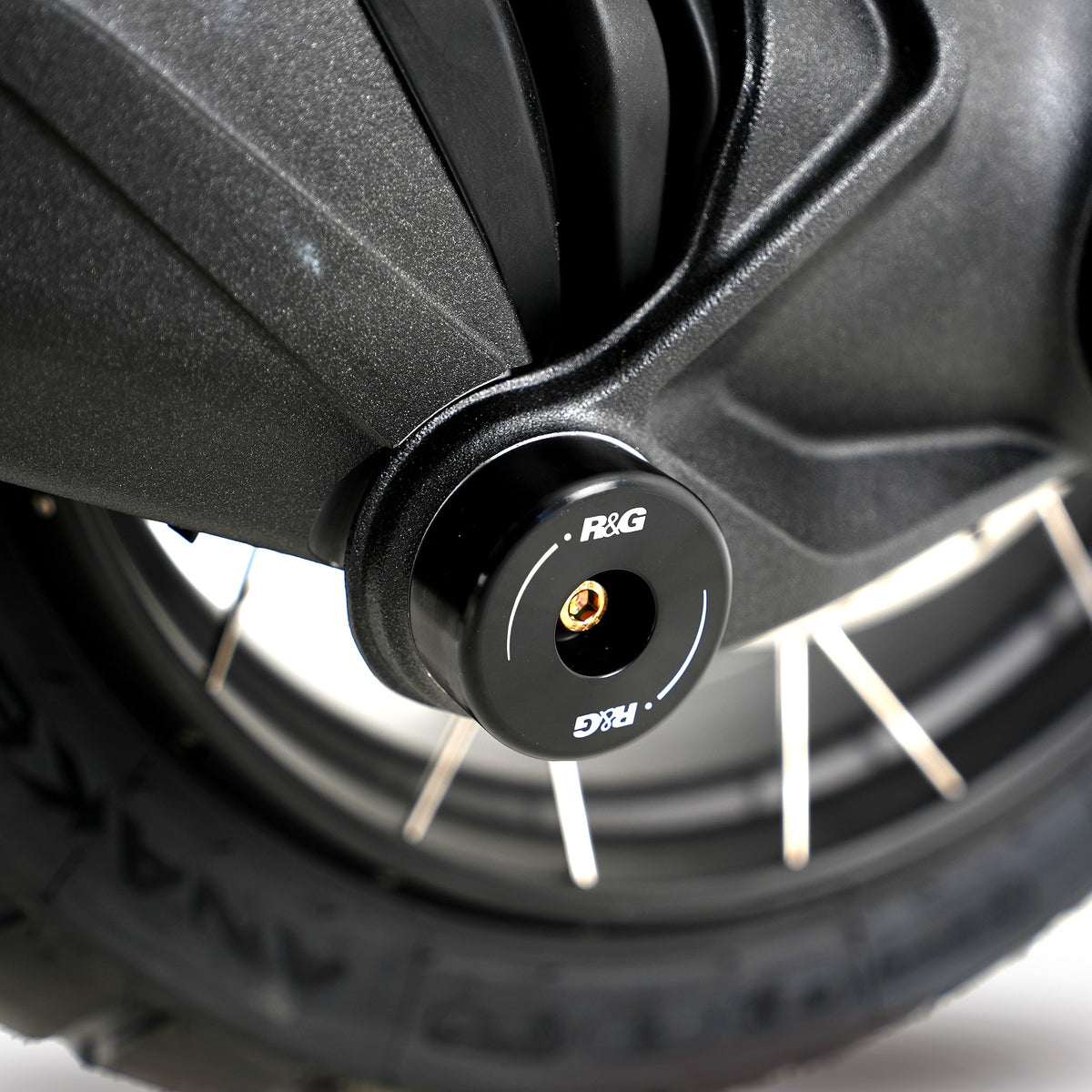 Swingarm (Shaft) Protectors for BMW R 1300 GS Adventure '24-, R1200, K1200, K1300, BMW R Nine T models, R1250 GS '18-25 & R1250RT '19-25, BMW R12 nineT '24-, R1250RS SE '24-25