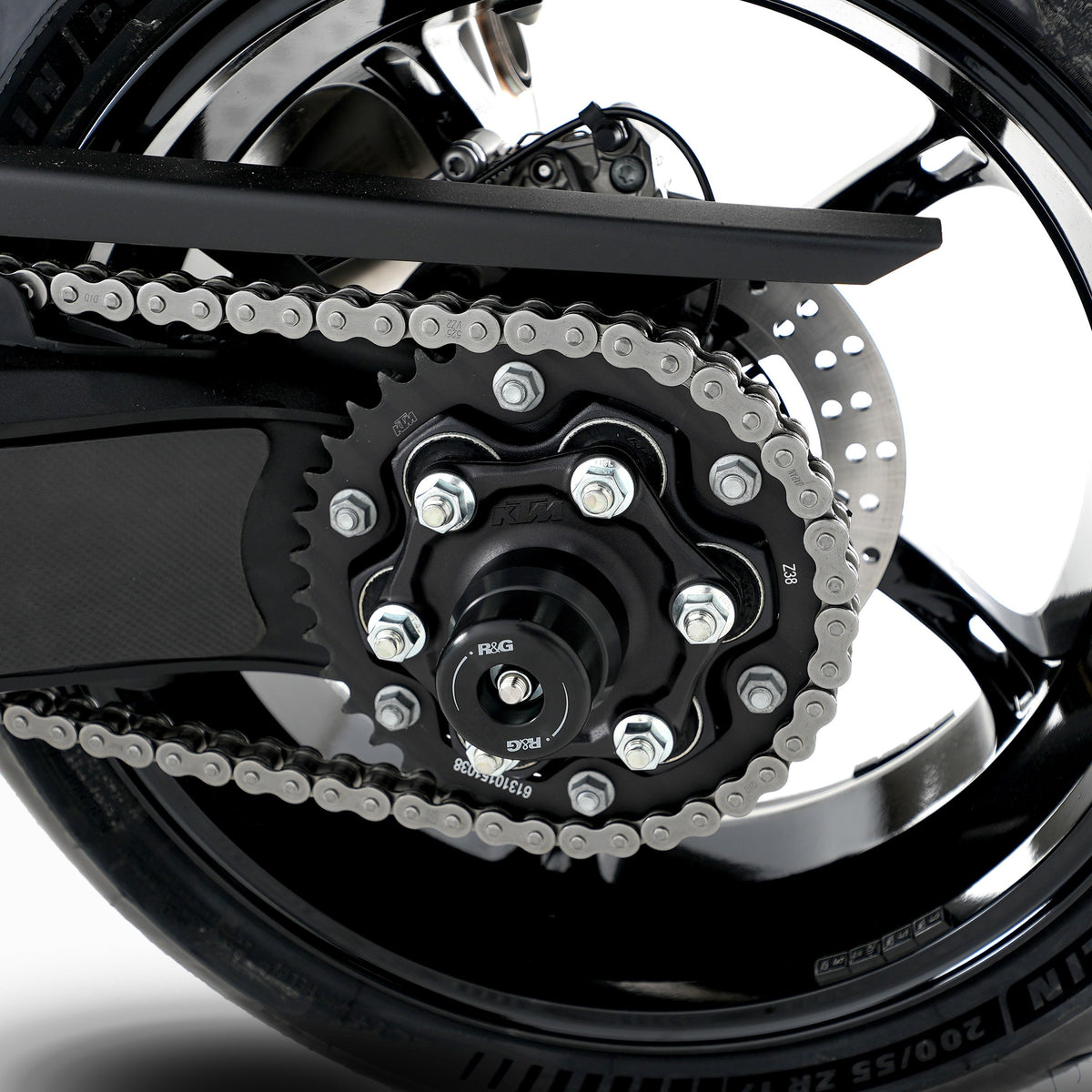 Swingarm Protectors for KTM 1290 Super Duke R and GT, KTM 1390 Super Duke R (Evo) '24-