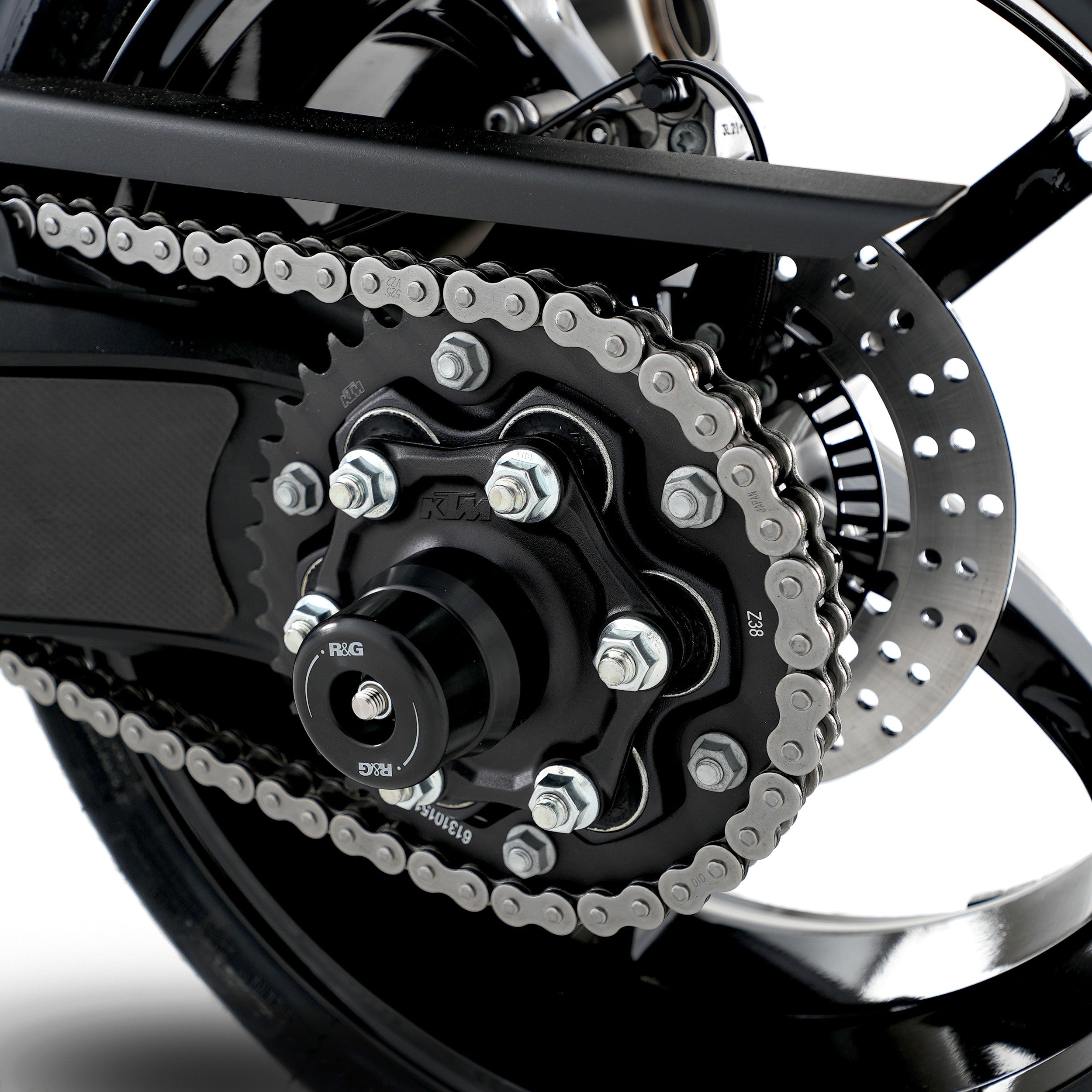 Swingarm Protectors for KTM 1290 Super Duke R and GT, KTM 1390 Super Duke R (Evo) '24-