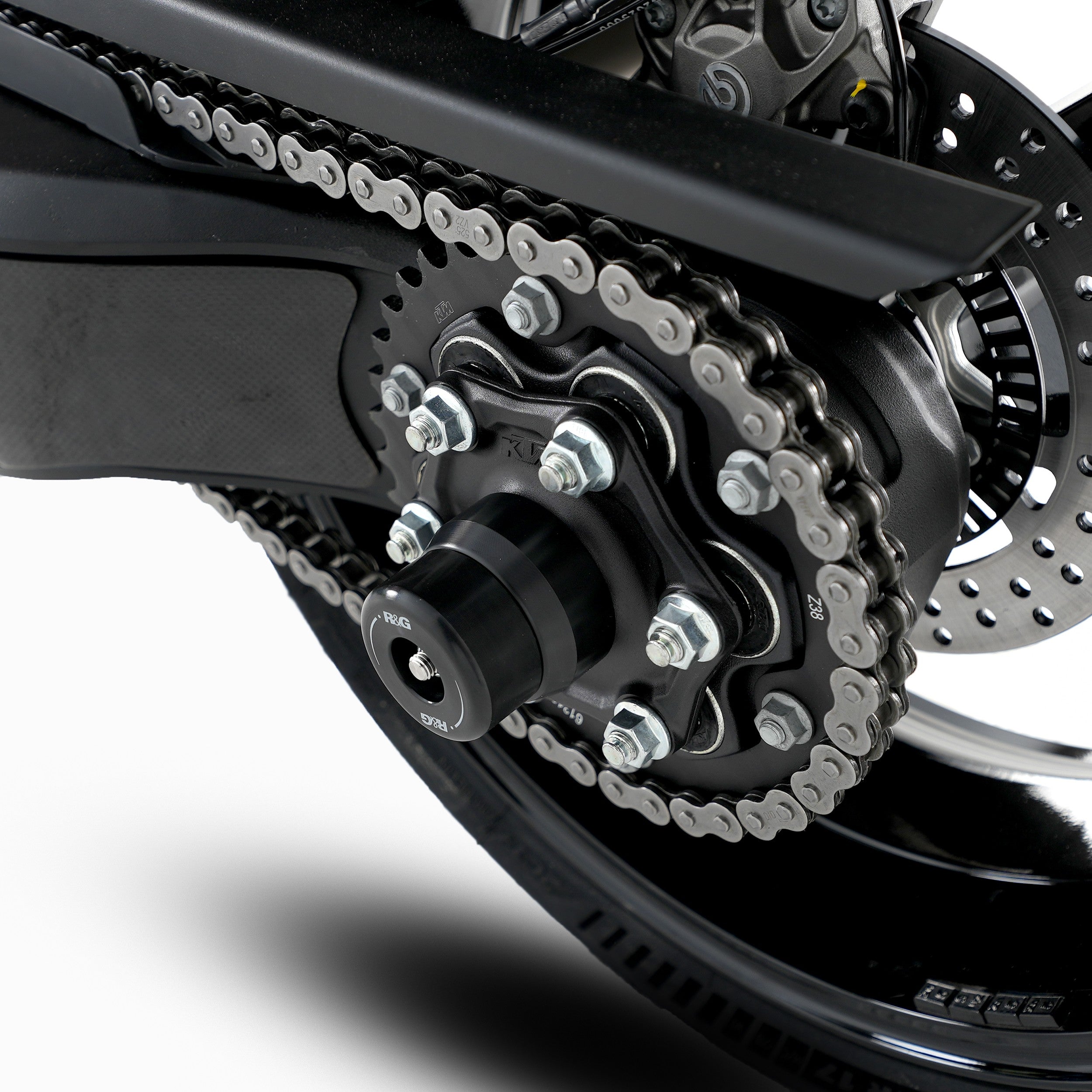 Swingarm Protectors for KTM 1290 Super Duke R and GT, KTM 1390 Super Duke R (Evo) '24-
