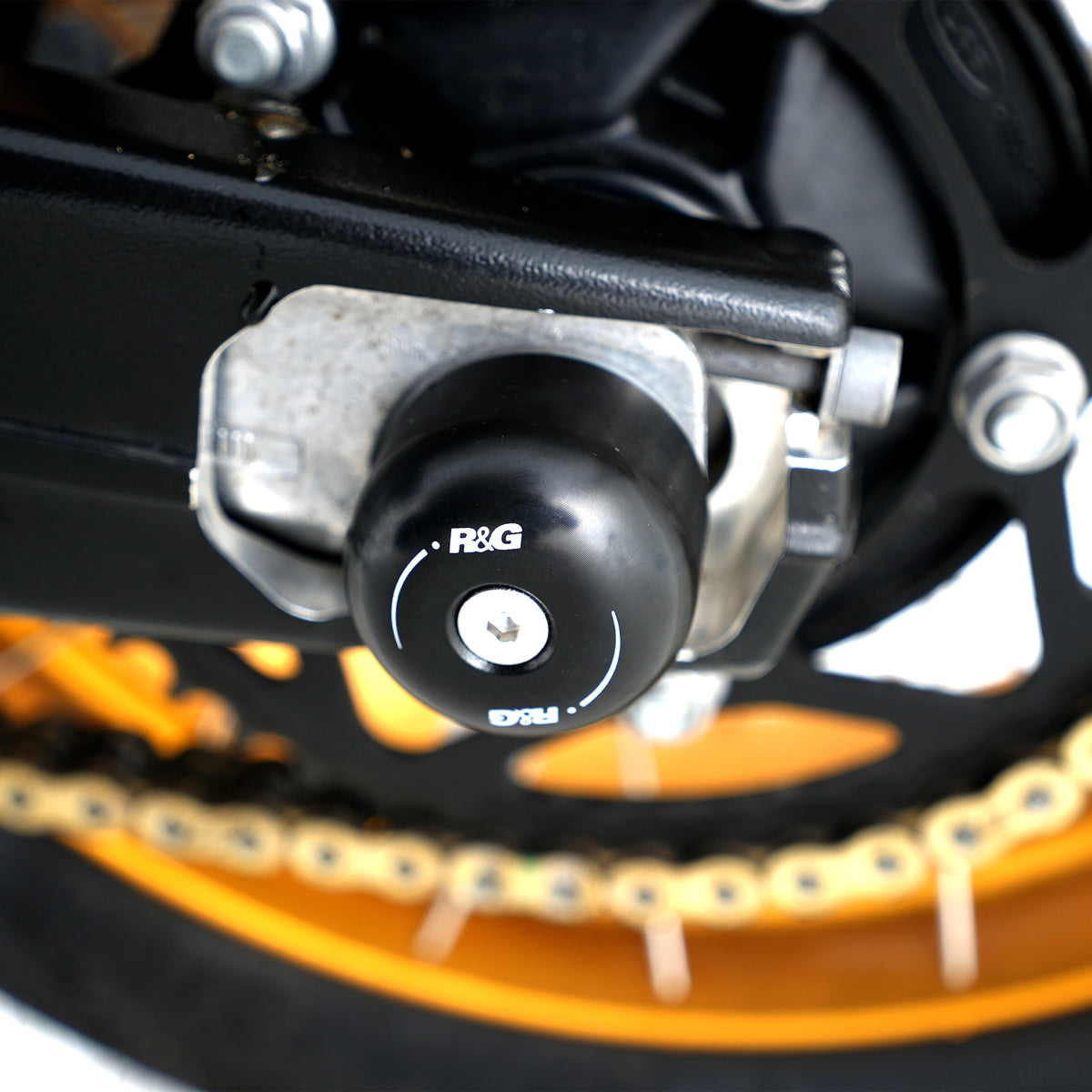 Swingarm Protectors for multiple BMW, Suzuki, Yamaha models & Voge DS900X '24-'