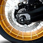 Swingarm Protectors for multiple BMW, Suzuki, Yamaha models & Voge DS900X '24-'