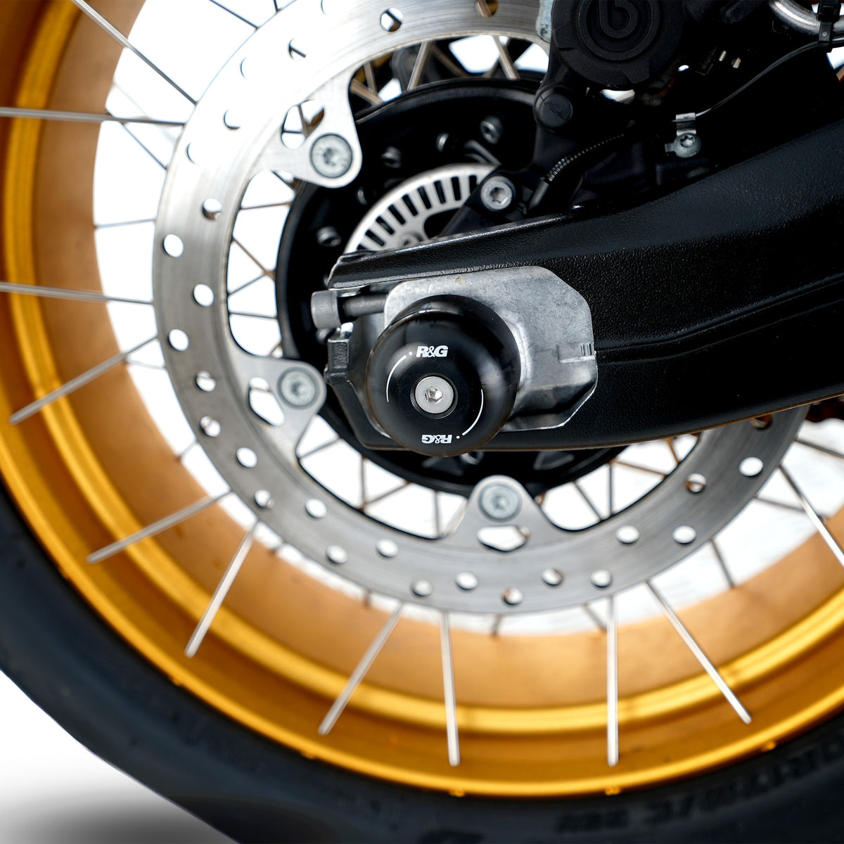 Swingarm Protectors for multiple BMW, Suzuki, Yamaha models & Voge DS900X '24-'