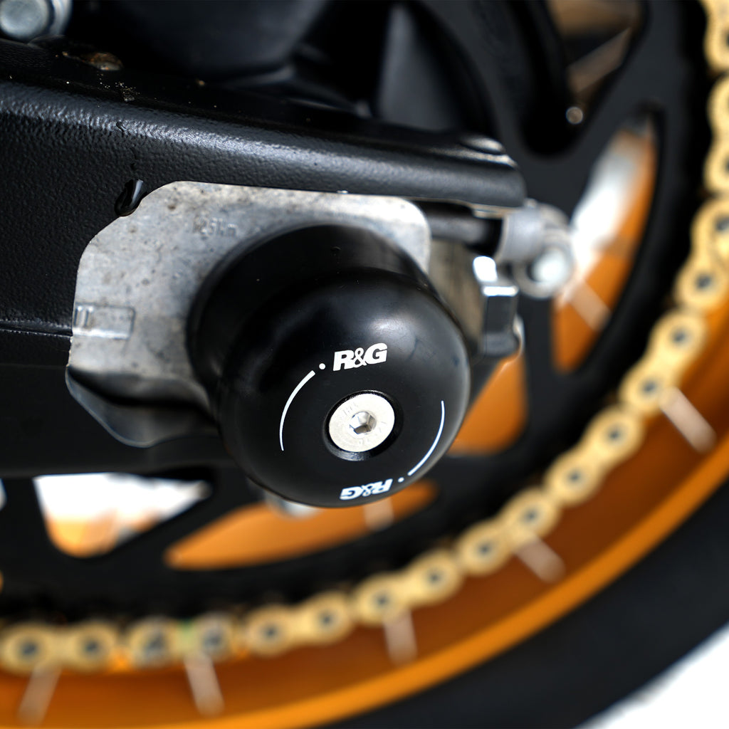 Swingarm Protectors for multiple BMW, Suzuki, Yamaha models & Voge DS900X '24-'