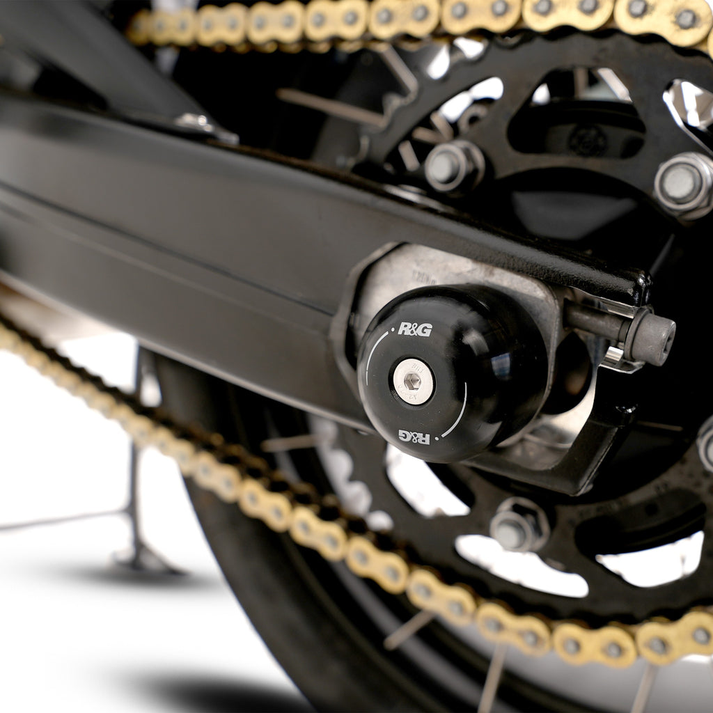 Swingarm Protectors for multiple BMW, Suzuki, Yamaha models & Voge DS900X '24-'