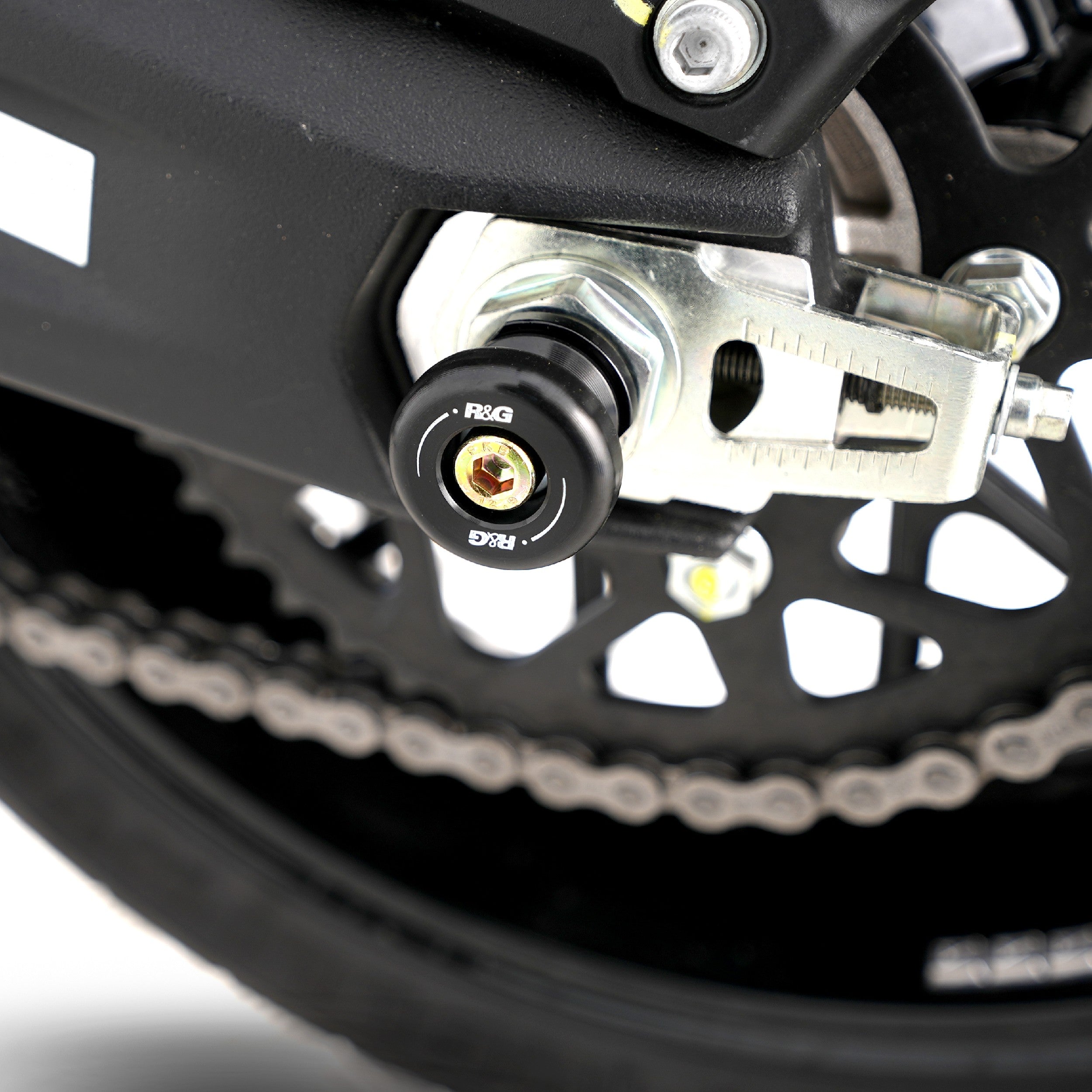 Swingarm Protectors for Ducati Scrambler '15-, Urban Enduro '15-'17, Scrambler 1100 '18-25, Desert Sled '18-, Scrambler 1100 Pro '20-25  & Monster 797 '17- Secondary image