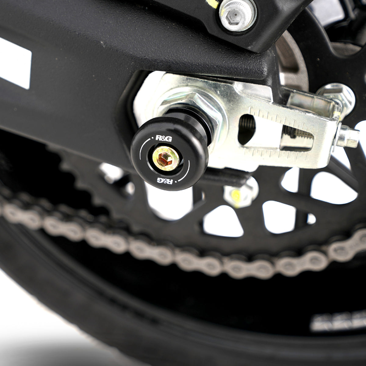 Swingarm Protectors for Ducati Scrambler '15-, Urban Enduro '15-'17, Scrambler 1100 '18-25, Desert Sled '18-, Scrambler 1100 Pro '20-25  & Monster 797 '17-
