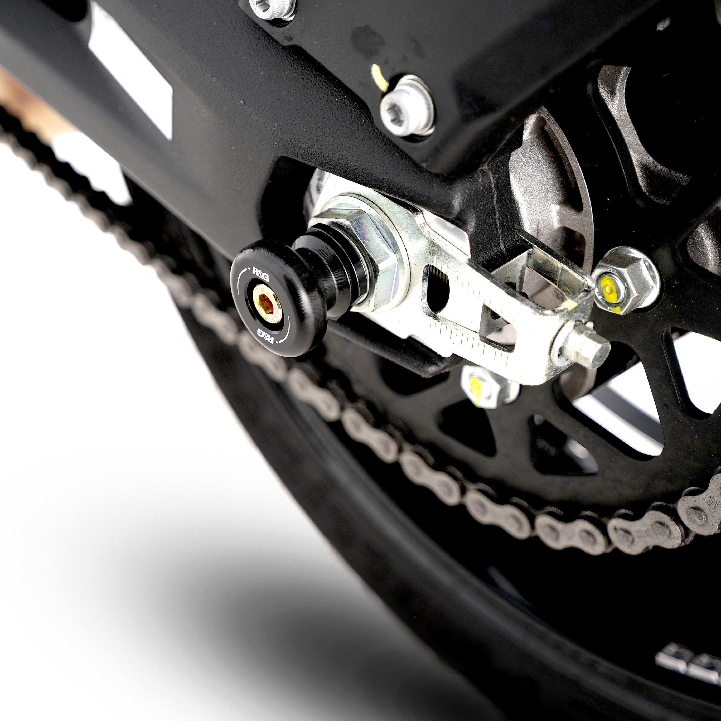 Swingarm Protectors for Ducati Scrambler '15-, Urban Enduro '15-'17, Scrambler 1100 '18-25, Desert Sled '18-, Scrambler 1100 Pro '20-25  & Monster 797 '17-
