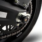Swingarm Protectors for Ducati Scrambler '15-, Urban Enduro '15-'17, Scrambler 1100 '18-25, Desert Sled '18-, Scrambler 1100 Pro '20-25  & Monster 797 '17-