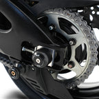 Swingarm Protectors for the Suzuki GSX-S1000, GSX-S1000FA '15-, Katana '19- & GSX-S1000 GT '22-, Suzuki GSX - S1000 GX '24-