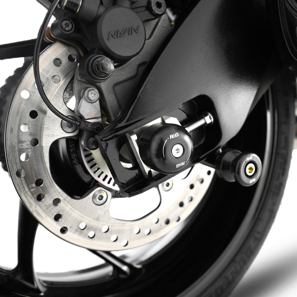 Swingarm Protectors for the Suzuki GSX-S1000, GSX-S1000FA '15-, Katana '19- & GSX-S1000 GT '22-, Suzuki GSX - S1000 GX '24- Main image
