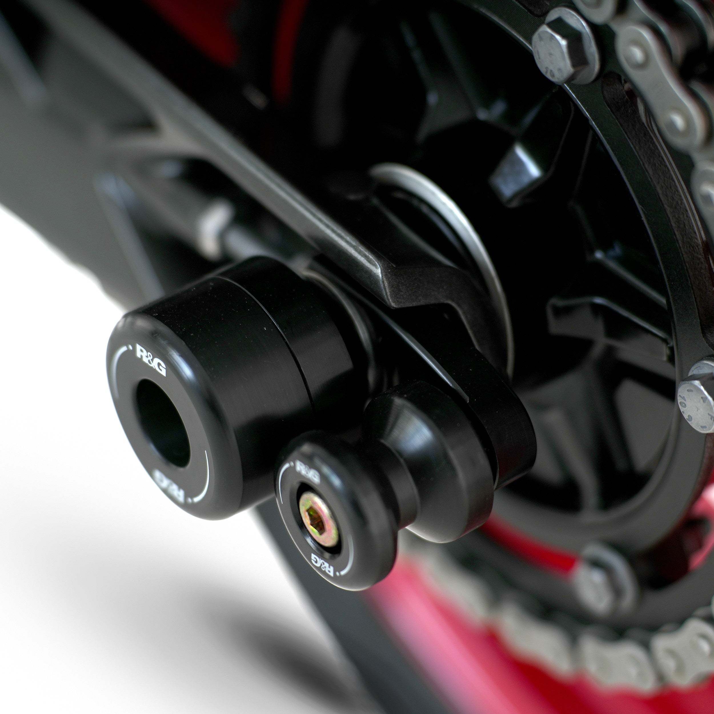 Swingarm Protectors for the BMW G310R/GS '17-25, G310RR '22-25 & TVS Apache RR 310 '21-25