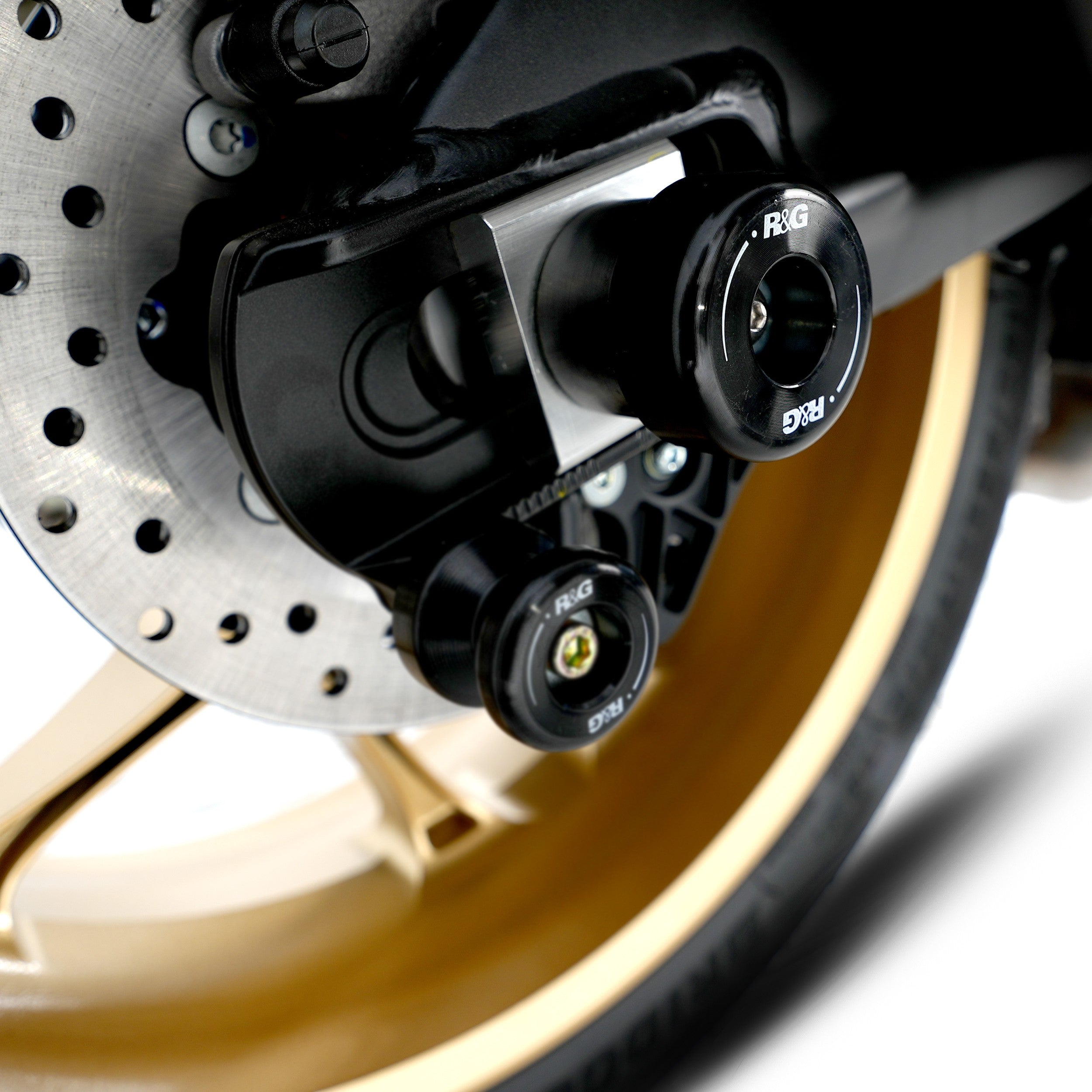 Swingarm Protectors for Yamaha YZF-R1 '09- / YZF-R1M '15- / YZF-R6 '06-'17