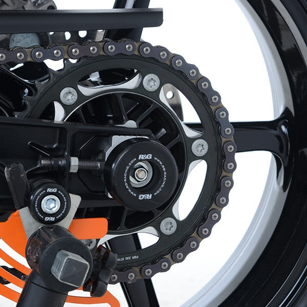 Swingarm Protectors for the Husqvarna 701 Vitpilen '18- & Svartpilen 701 '19- Main image