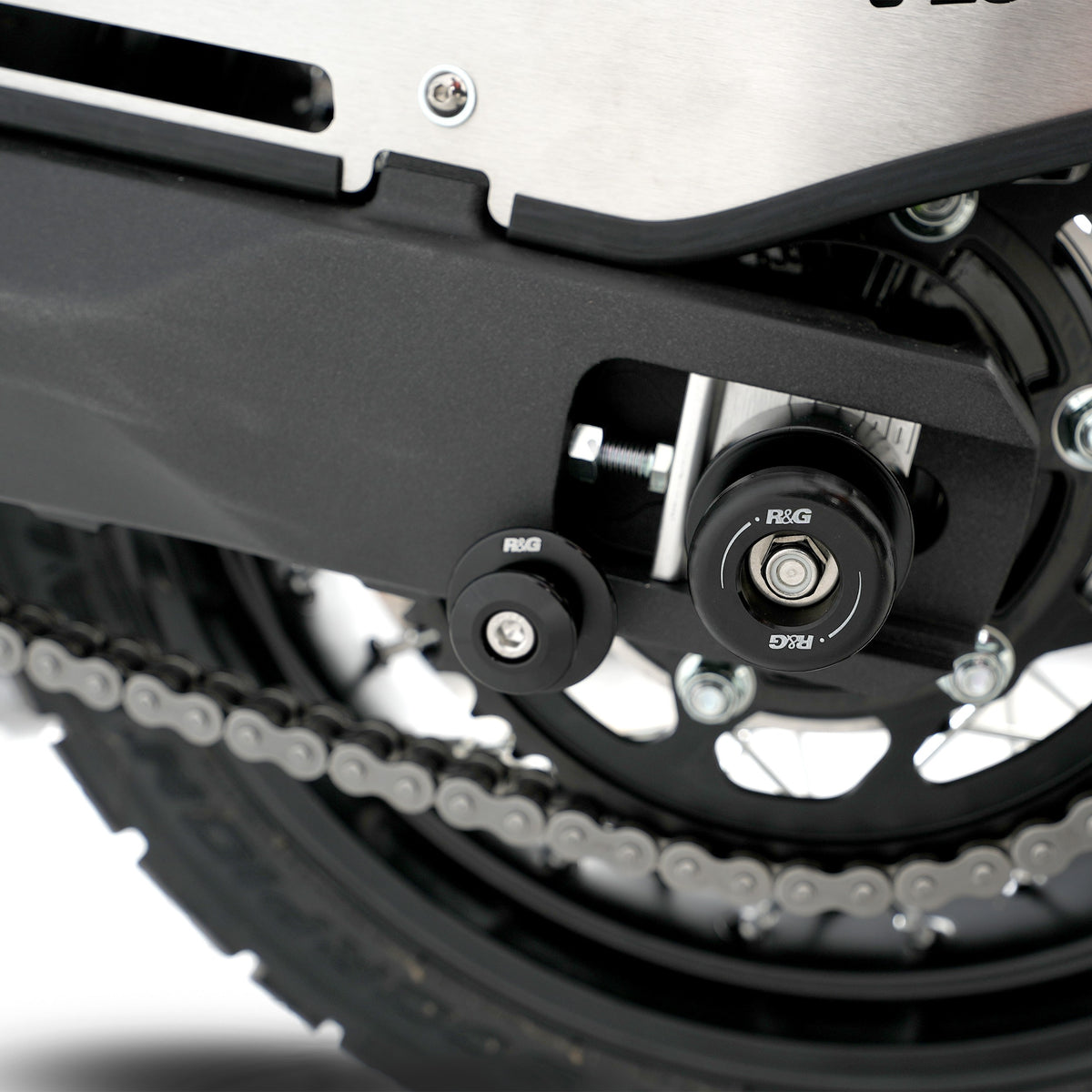 Swingarm Protectors for the Yamaha Tenere World Rally(T7) '23-, Tenere 700 '19-'21
