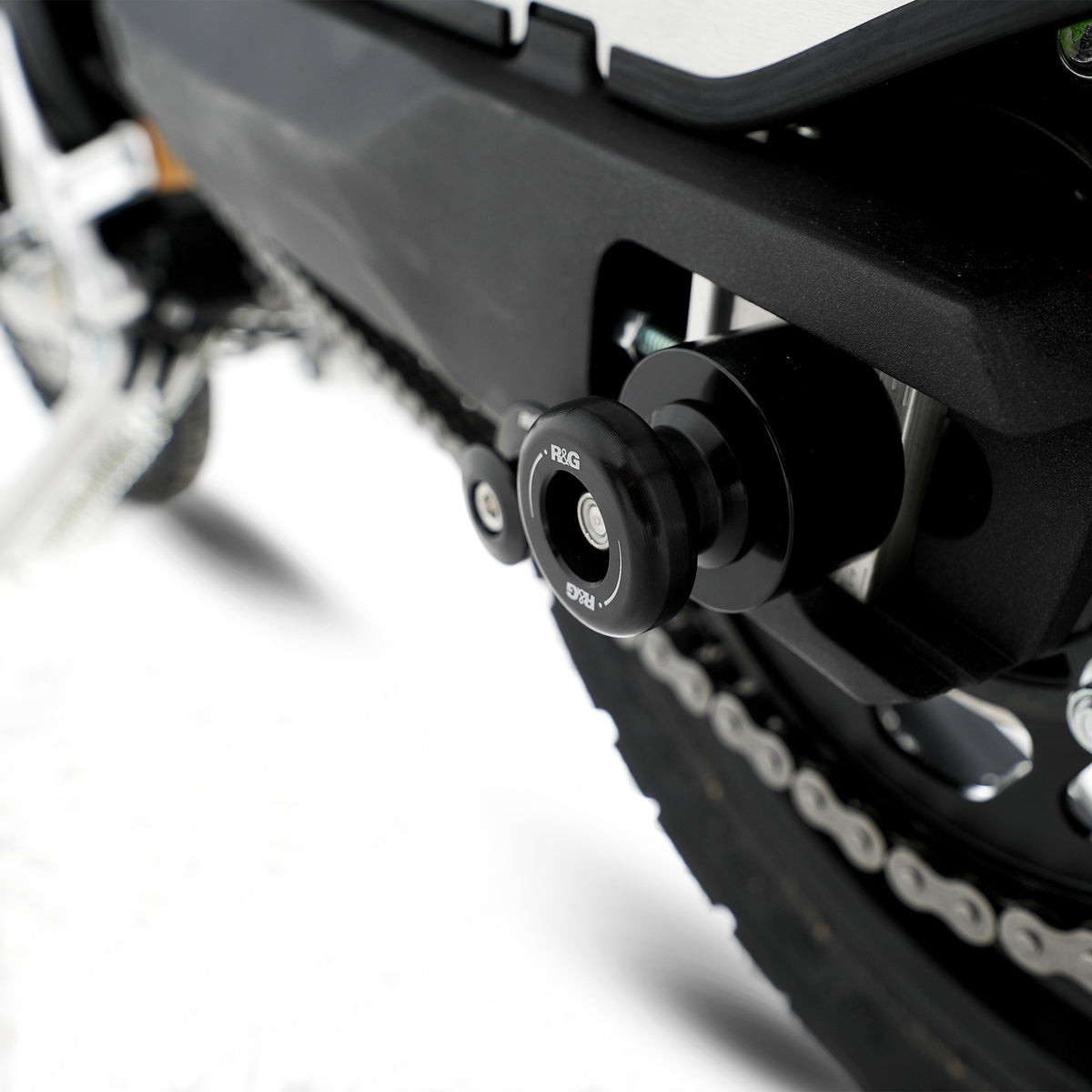 Swingarm Protectors for the Yamaha Tenere World Rally(T7) '23-, Tenere 700 '19-'21