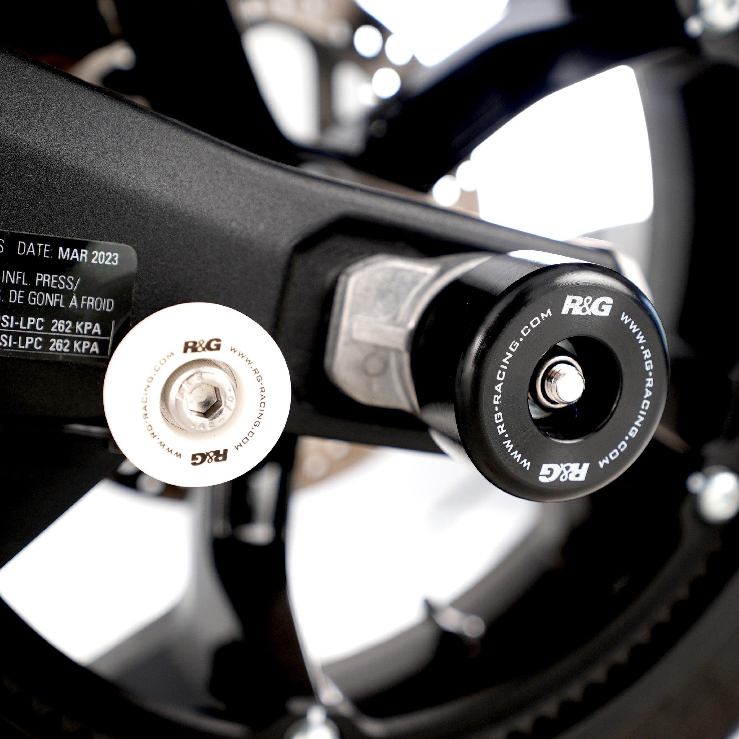 Swingarm Protectors for the Zero SRF '19-  & Zero DSR/X '23-