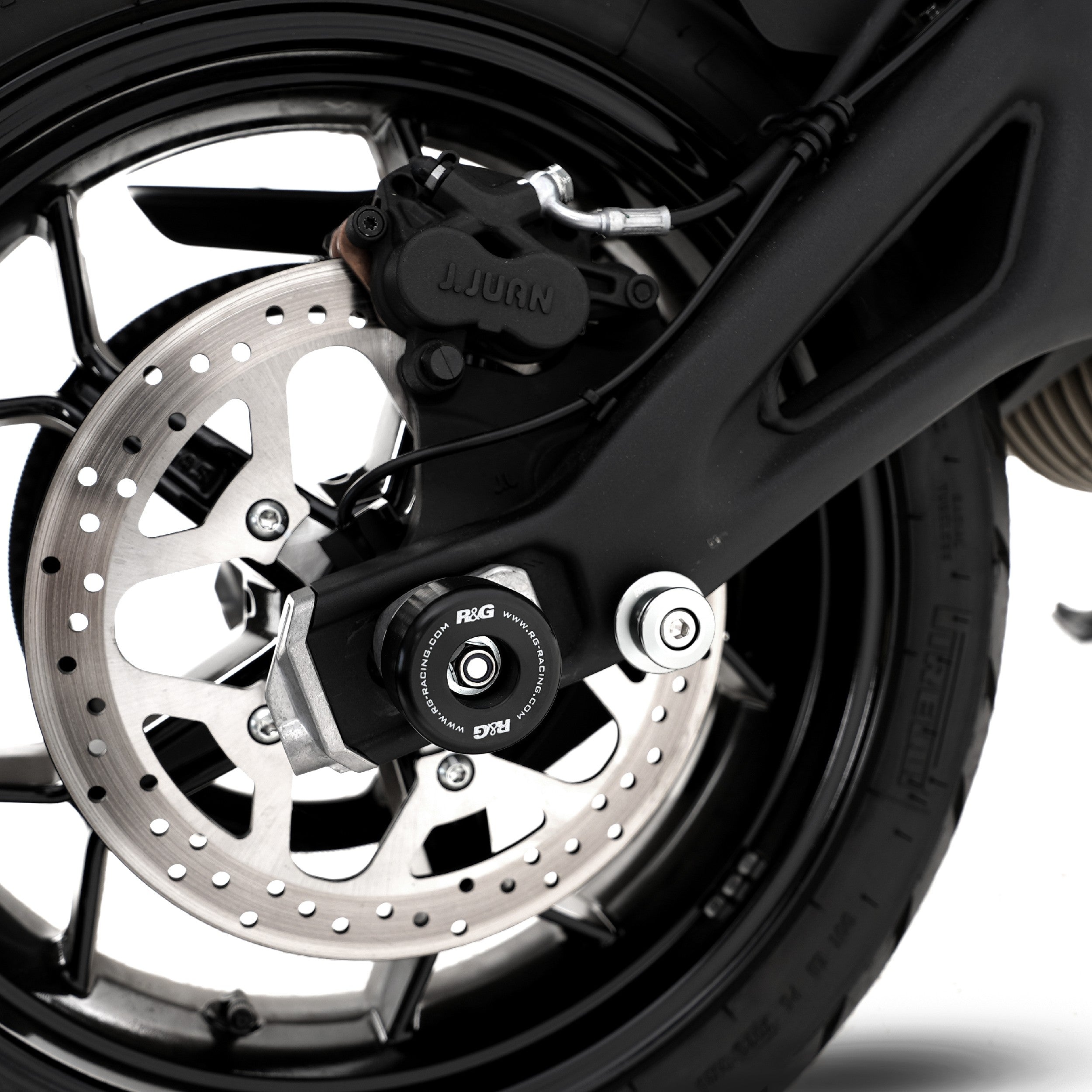 Swingarm Protectors for the Zero SRF '19-  & Zero DSR/X '23-