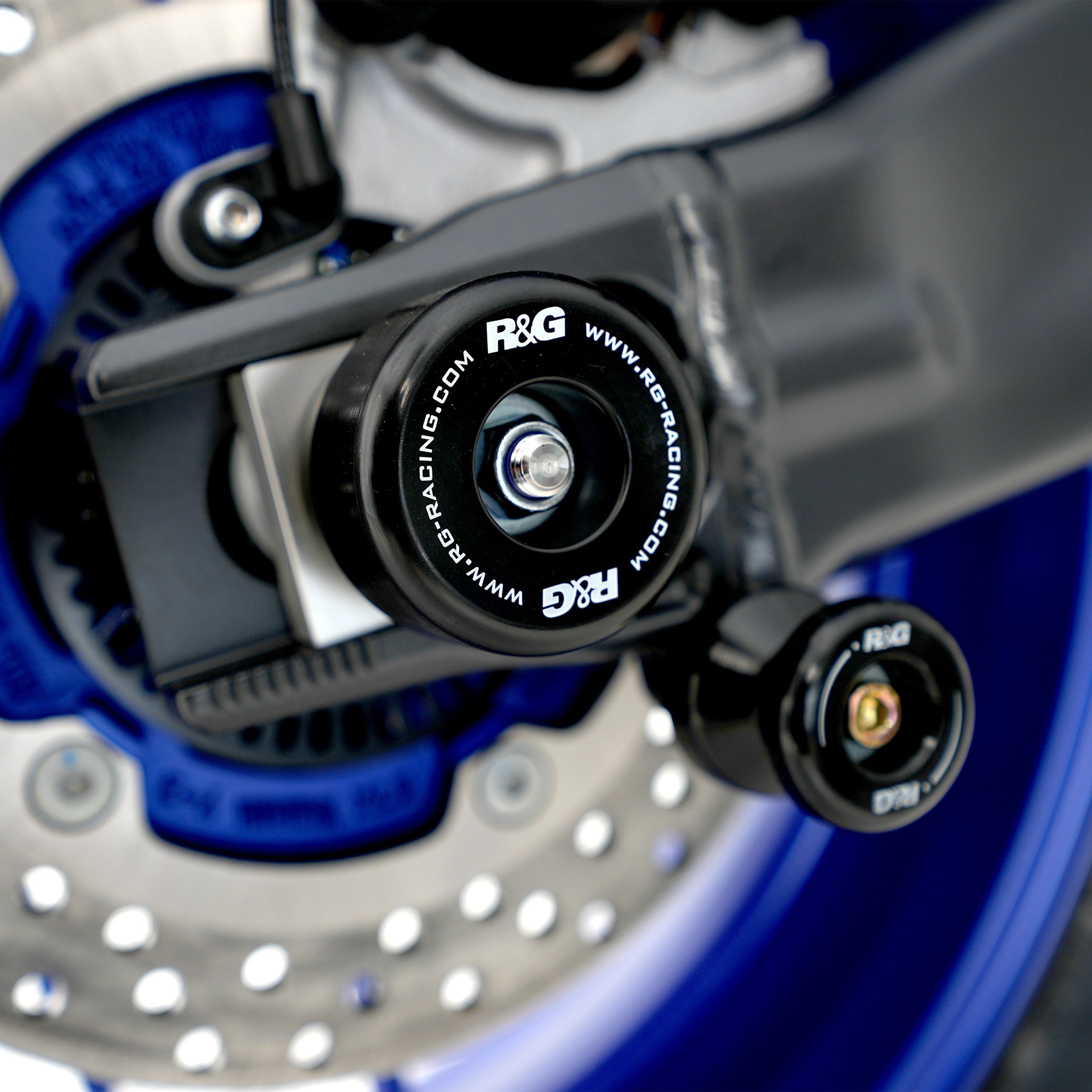Swingarm Protectors for the Yamaha MT-09 (SP) '21-,  XR900 '22- '24, XSR900 GP '24-, YZF-R9 '25-, Tracer 9 '21- '24, Tracer 9 GT '21- & Tracer 9 GT Plus '25- Secondary image
