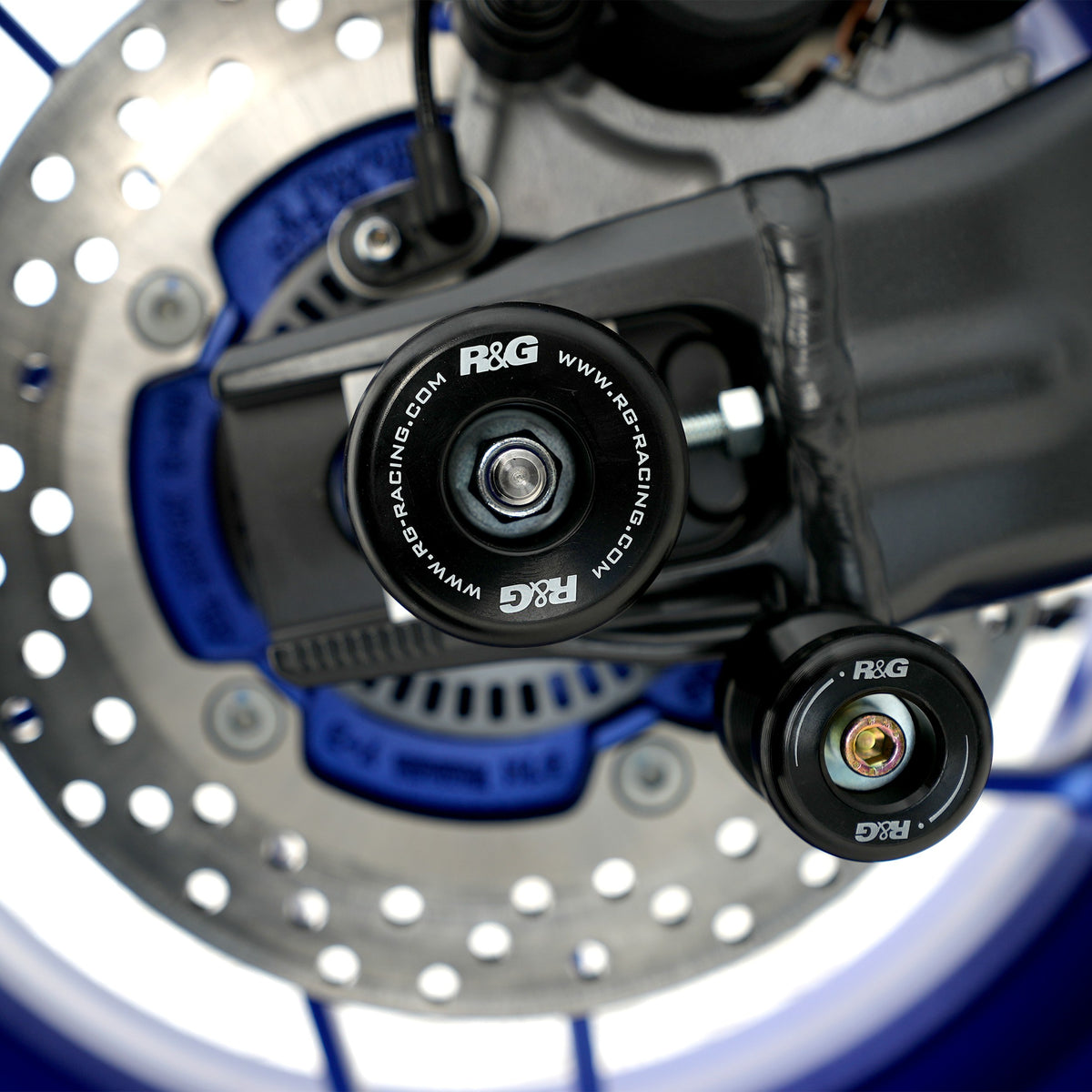 Swingarm Protectors for the Yamaha MT-09 (SP) '21-,  XR900 '22- '24, XSR900 GP '24-, YZF-R9 '25-, Tracer 9 '21- '24, Tracer 9 GT '21- & Tracer 9 GT Plus '25-