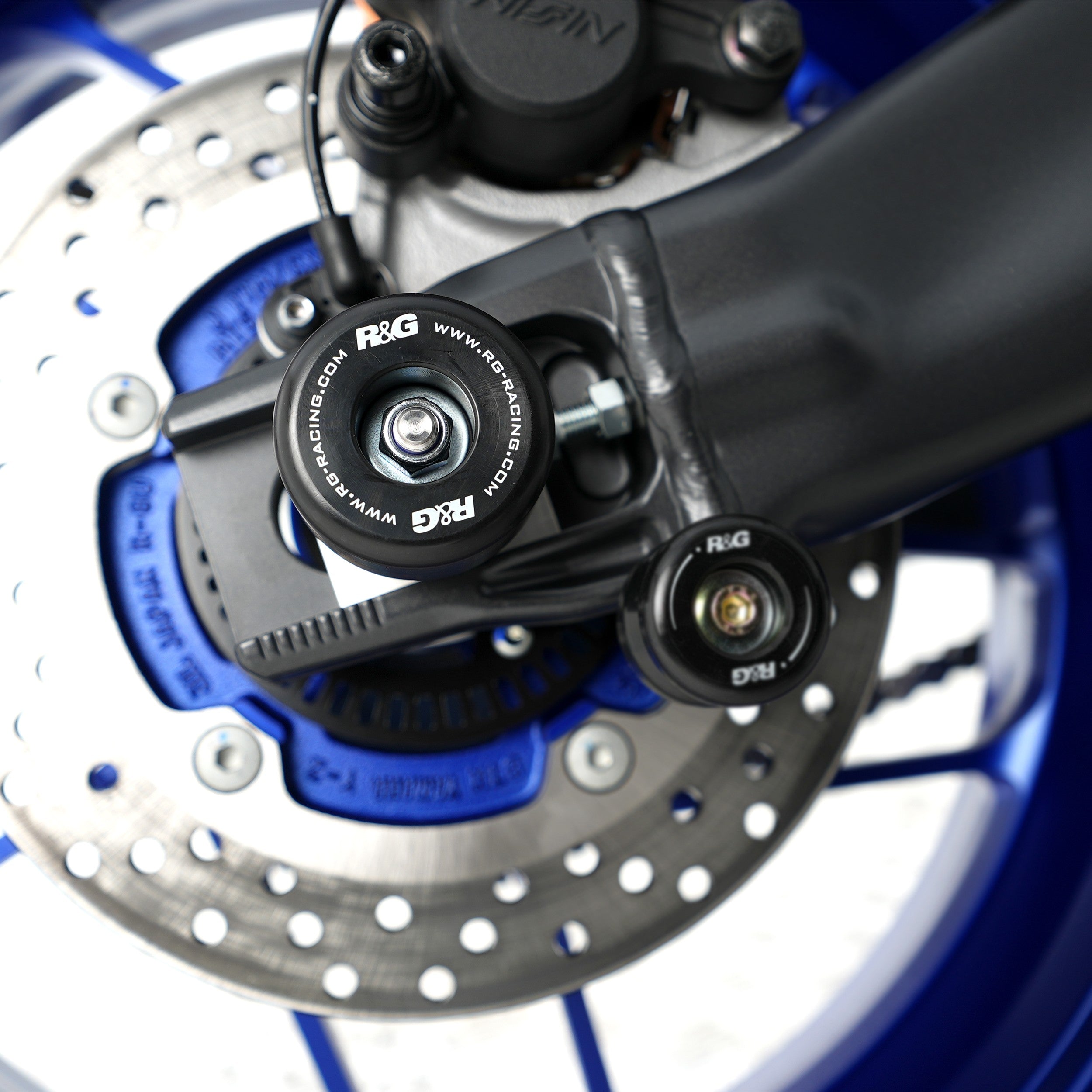 Swingarm Protectors for the Yamaha MT-09 (SP) '21-,  XR900 '22- '24, XSR900 GP '24-, YZF-R9 '25-, Tracer 9 '21- '24, Tracer 9 GT '21- & Tracer 9 GT Plus '25-