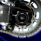 Swingarm Protectors for the Yamaha MT-09 (SP) '21-,  XR900 '22- '24, XSR900 GP '24-, YZF-R9 '25-, Tracer 9 '21- '24, Tracer 9 GT '21- & Tracer 9 GT Plus '25-