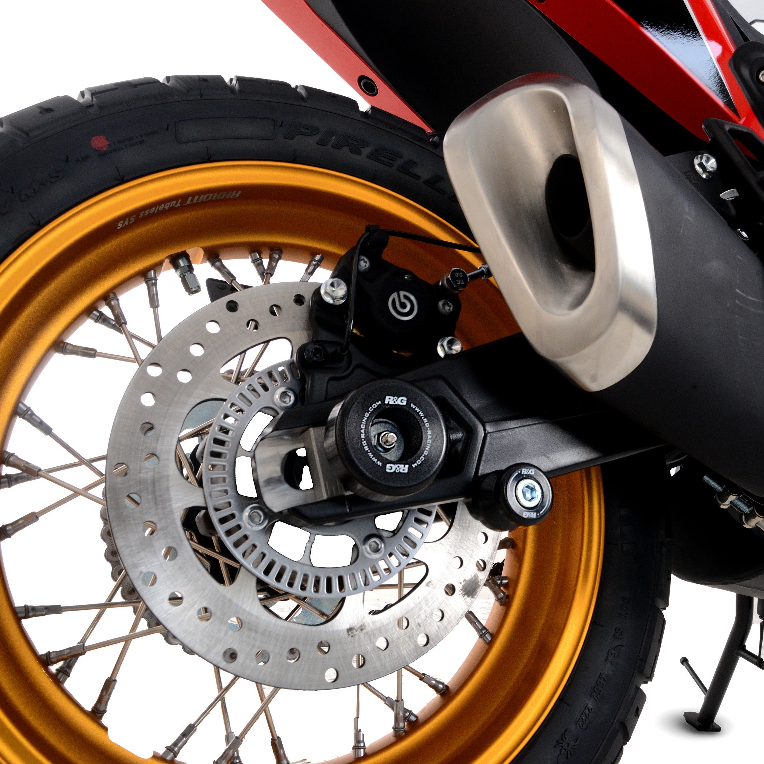 Swingarm Protectors for the Moto Morini X CAPE 649 21- & Seiemmezzo SCR '22- Main image