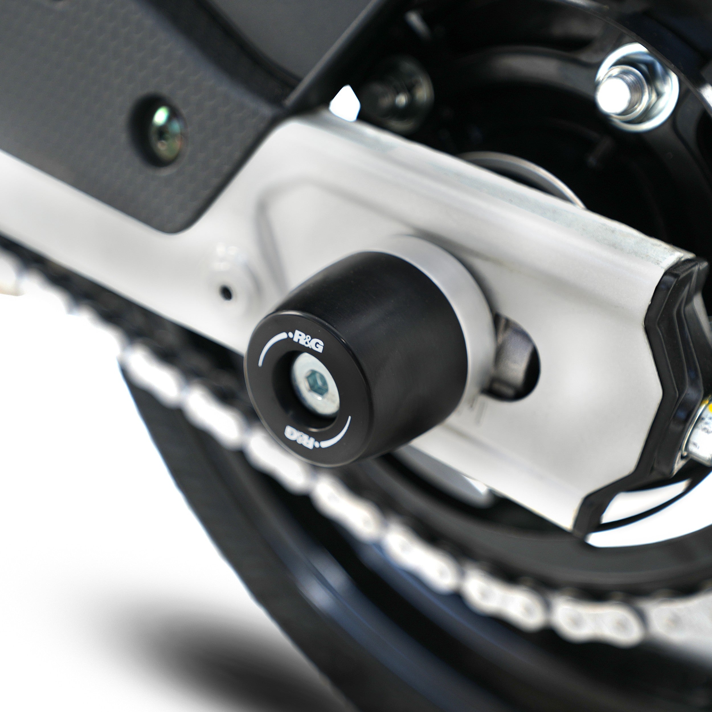 APEX Swingarm Protectors for the Aprilia RS457 '24-