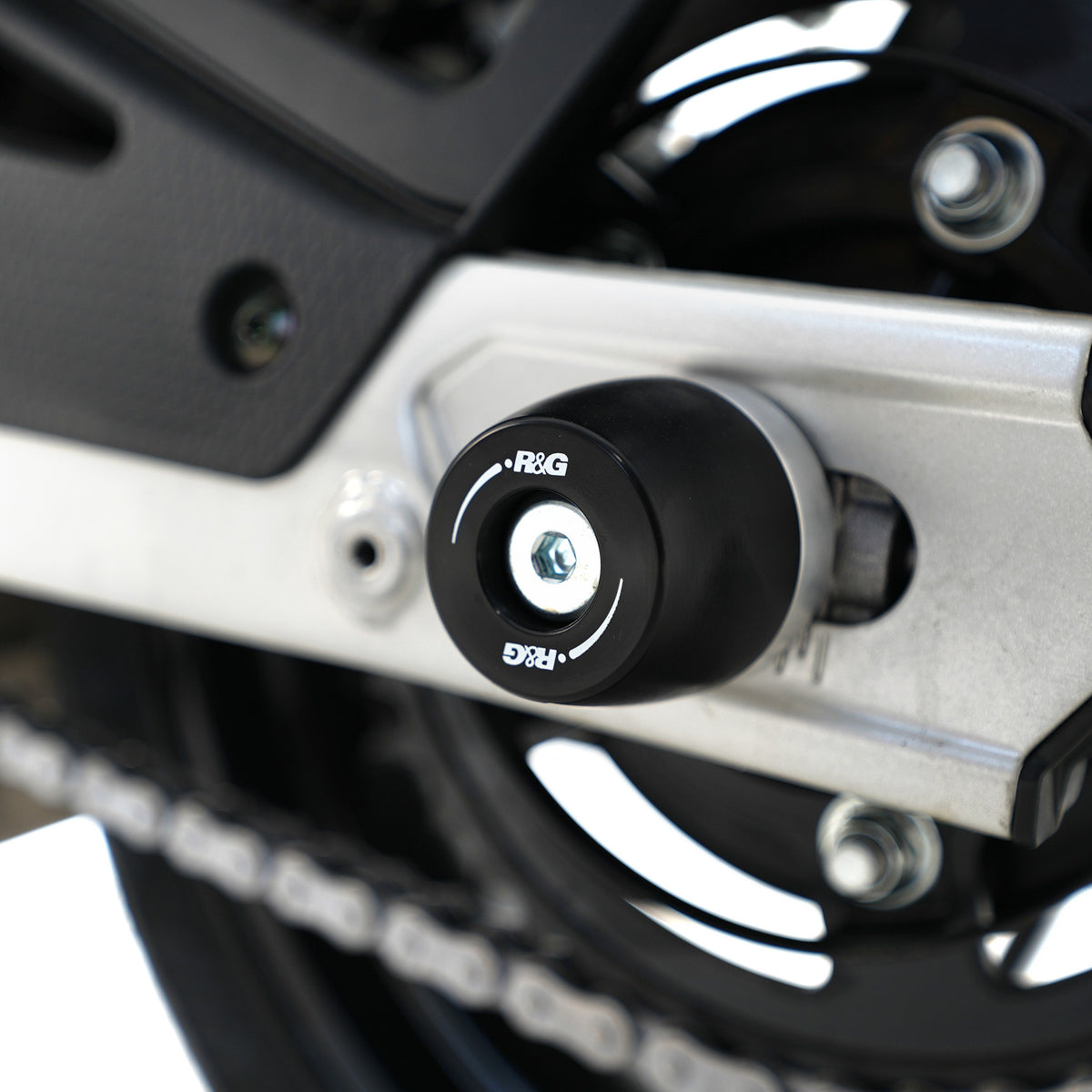 APEX Swingarm Protectors for the Aprilia RS457 '24-