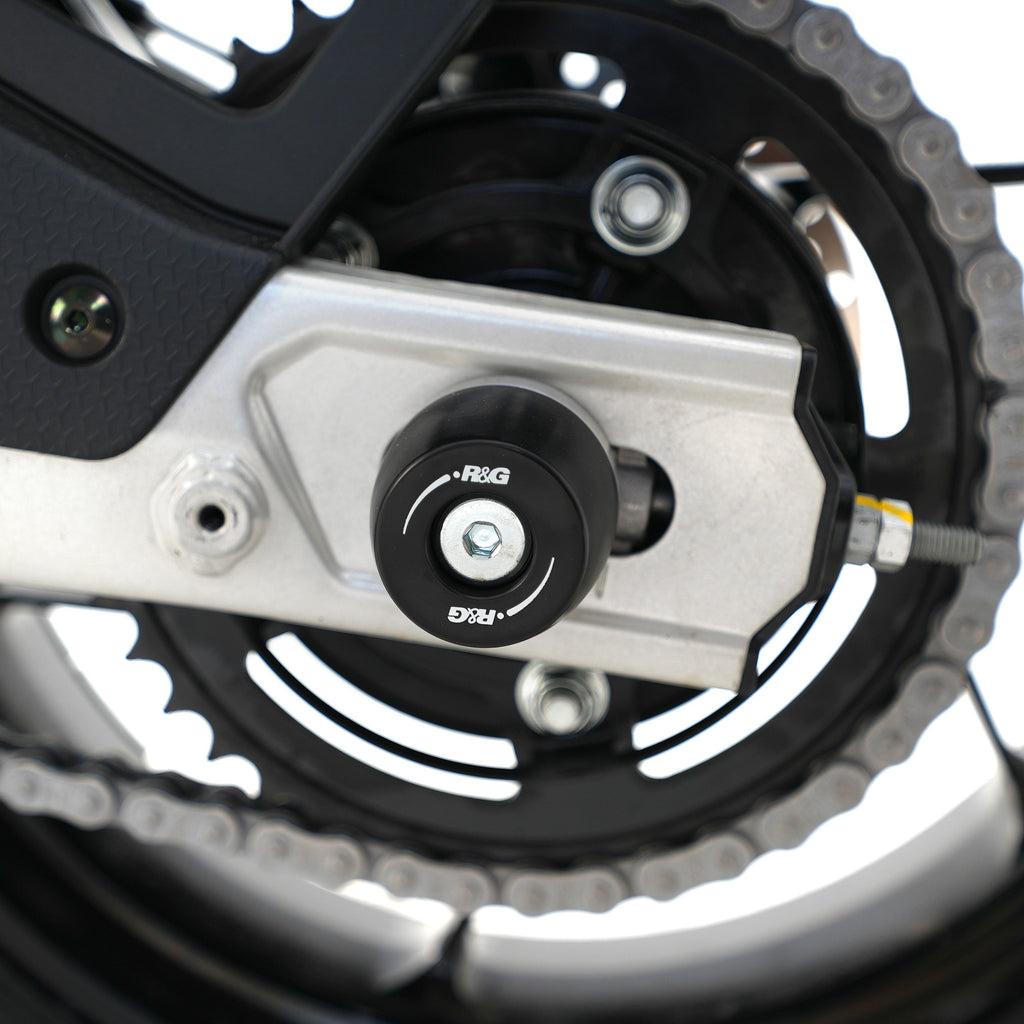 APEX Swingarm Protectors for the Aprilia RS457 '24-