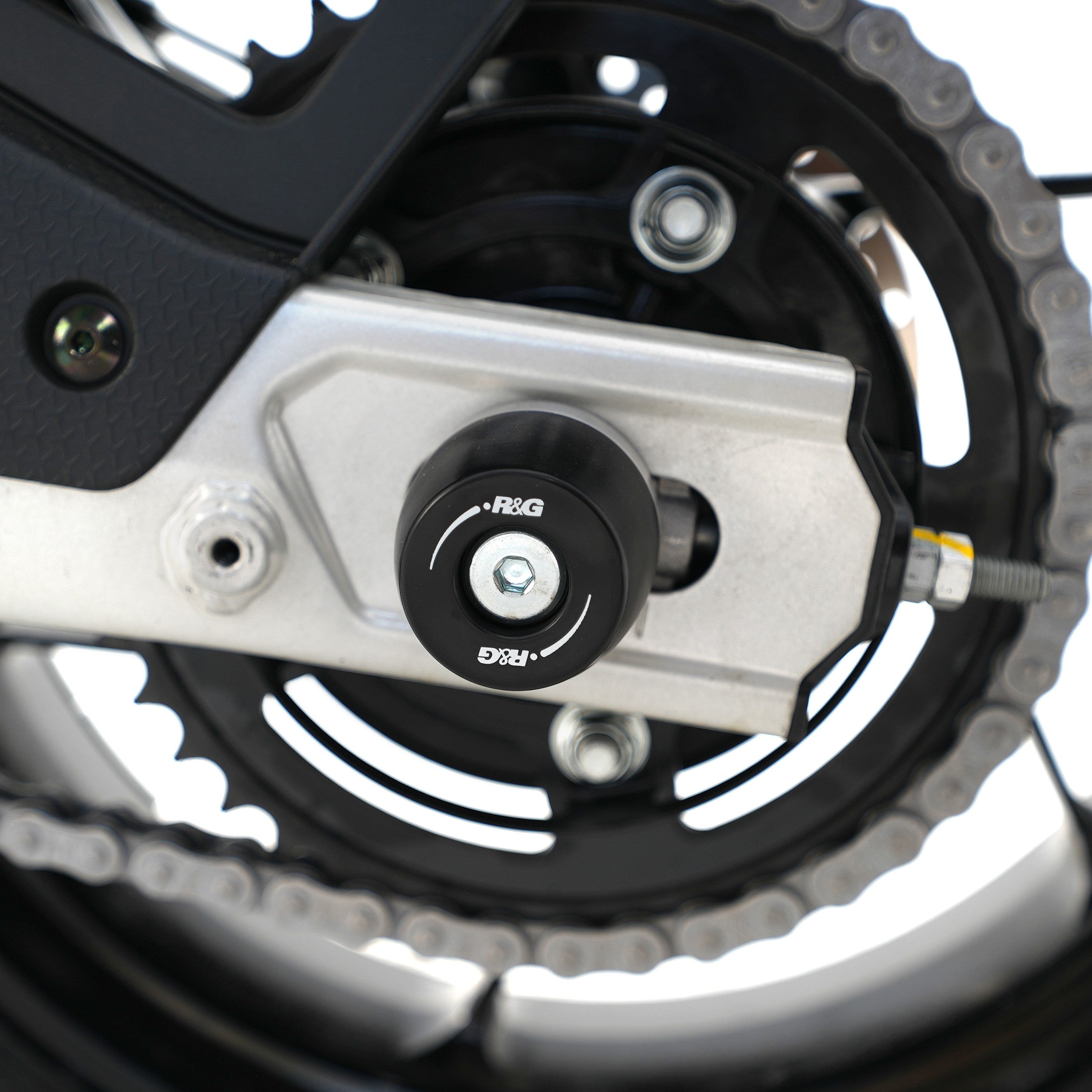 APEX Swingarm Protectors for the Aprilia RS457 '24-