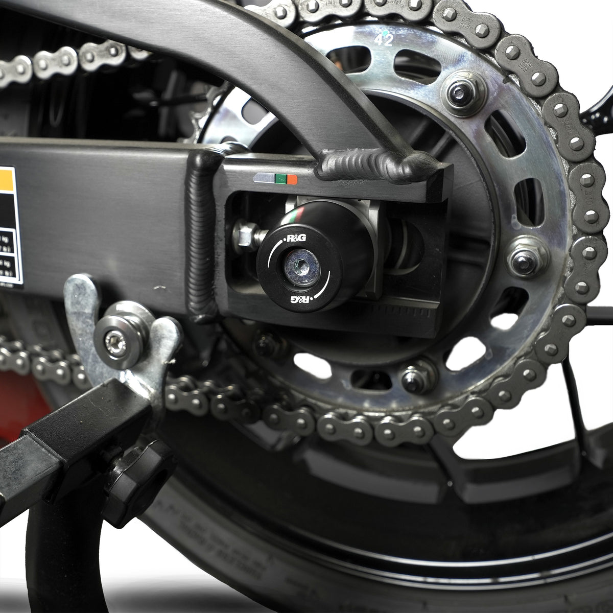 APEX Swingarm Protectors for the Honda CBR600RR '24-