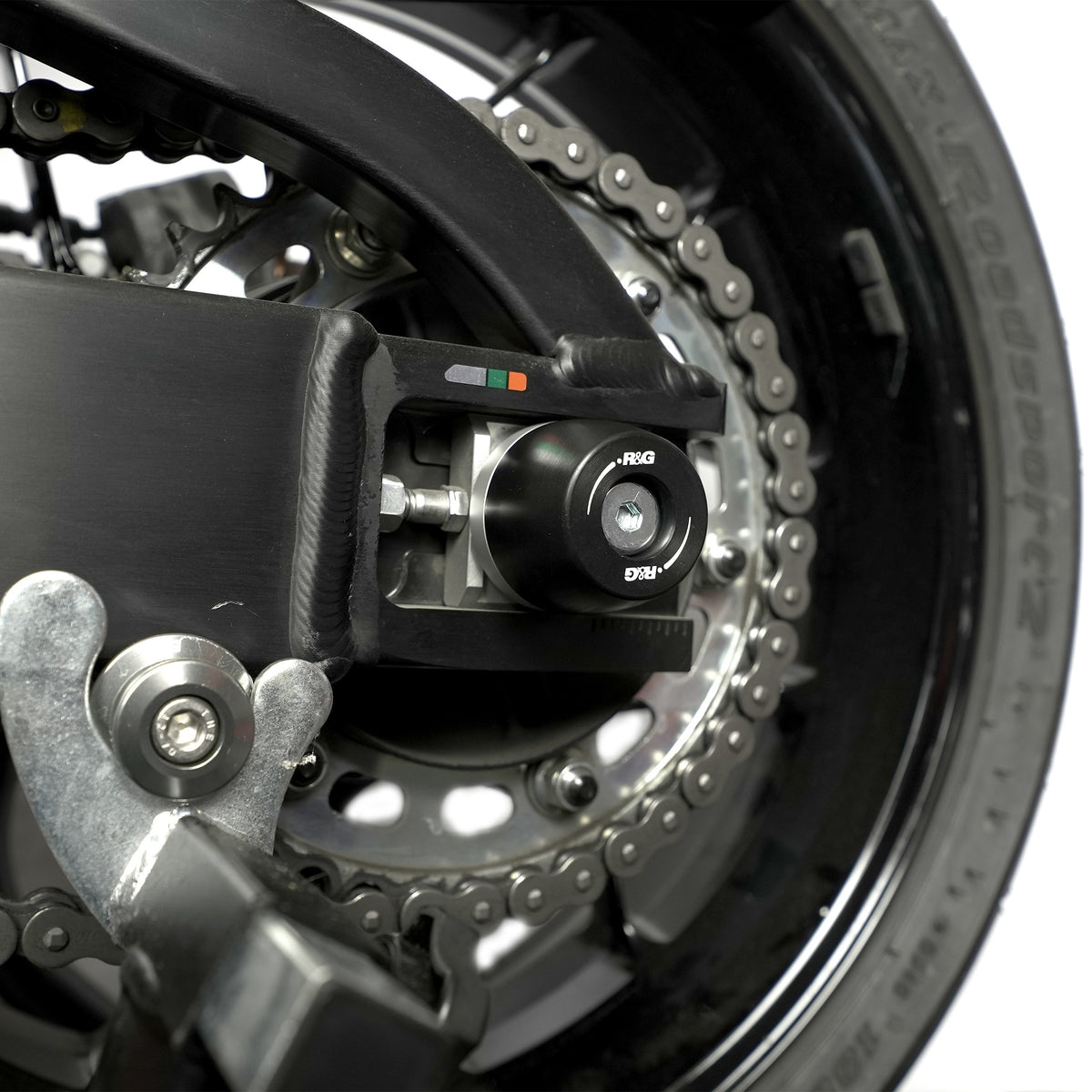 APEX Swingarm Protectors for the Honda CBR600RR '24-