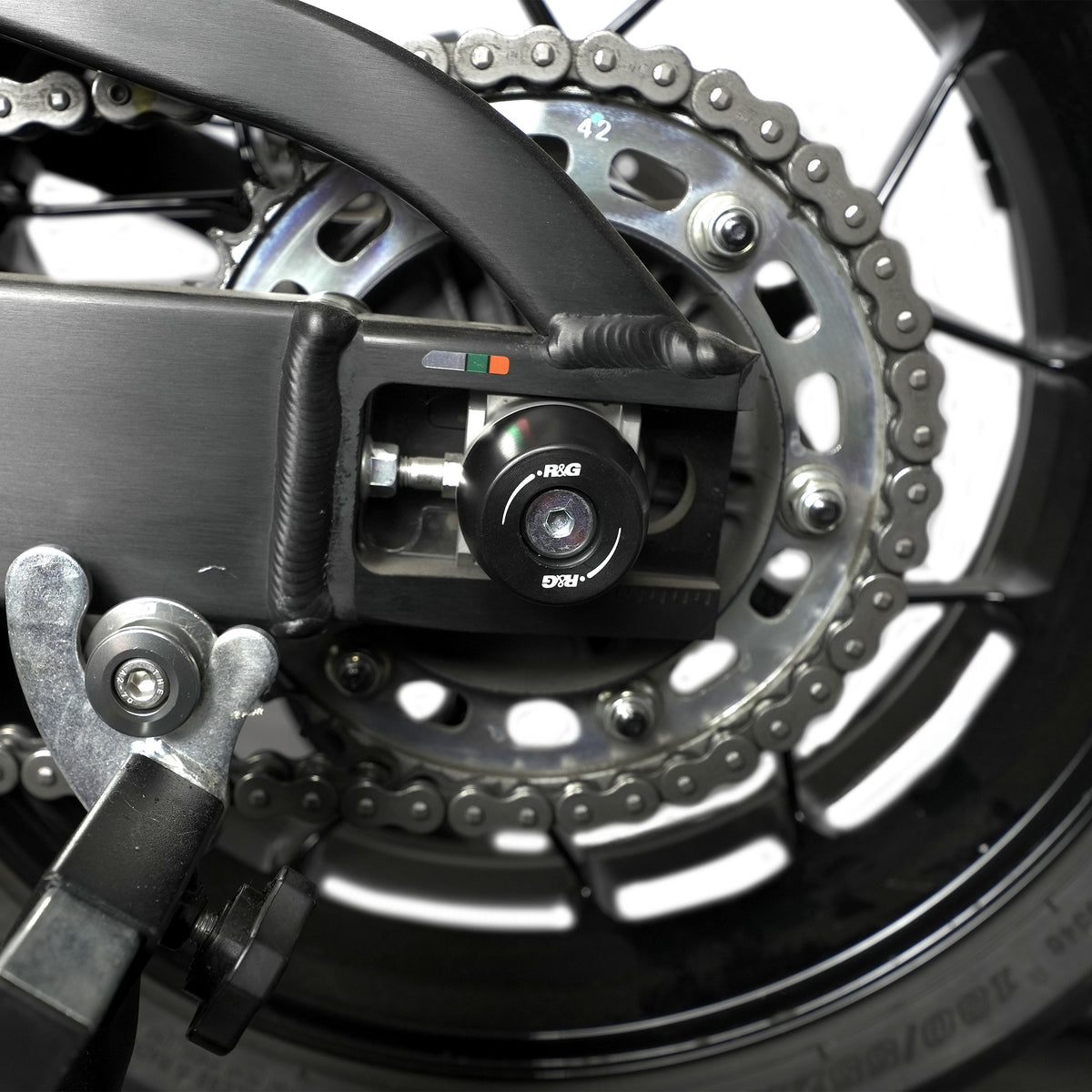 APEX Swingarm Protectors for the Honda CBR600RR '24-