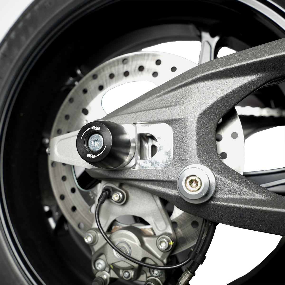 APEX Swingarm Protectors for the Ducati Panigale V4(S) '25- & Streetfighter V4(S) '25-