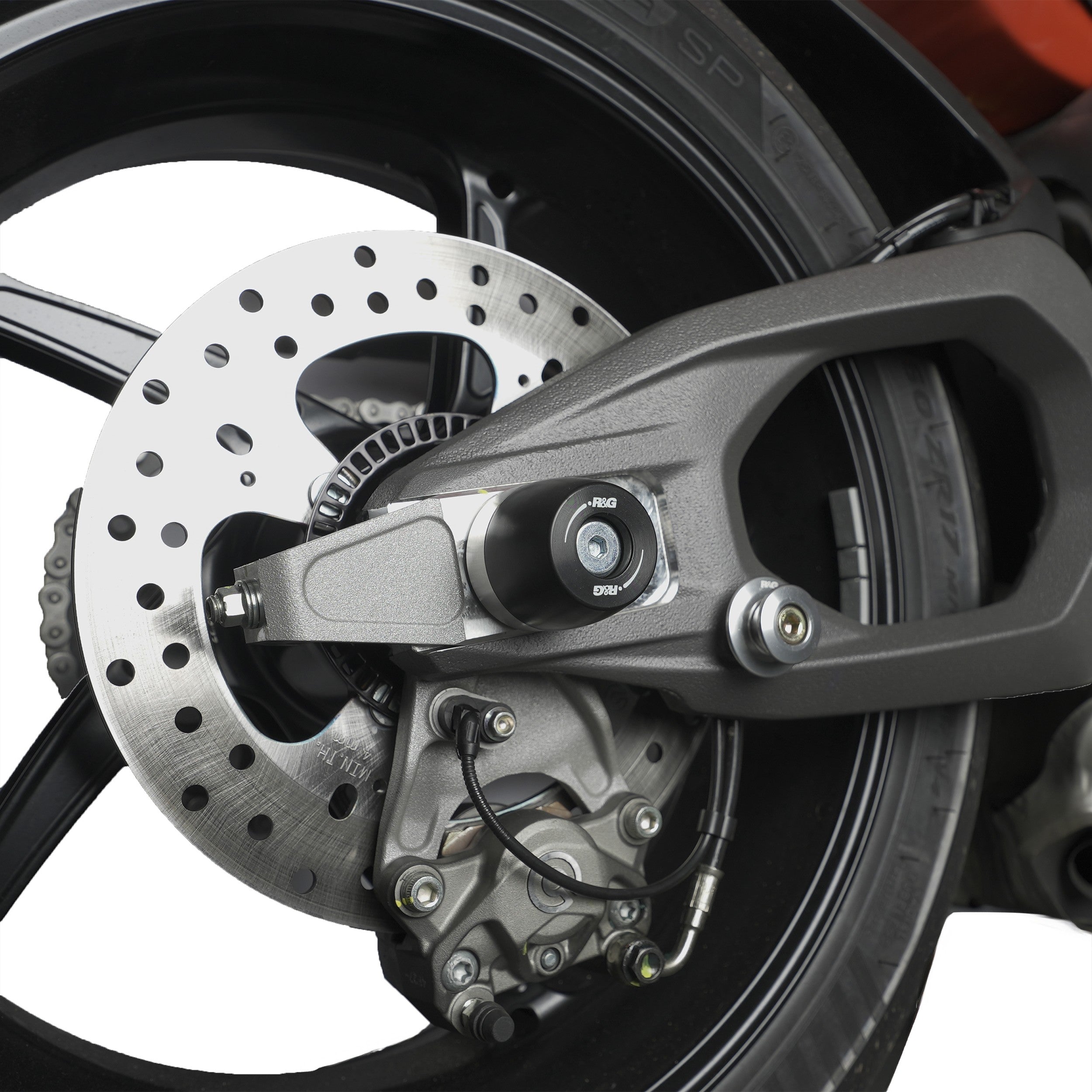 APEX Swingarm Protectors for the Ducati Panigale V4(S) '25- & Streetfighter V4(S) '25- Secondary image