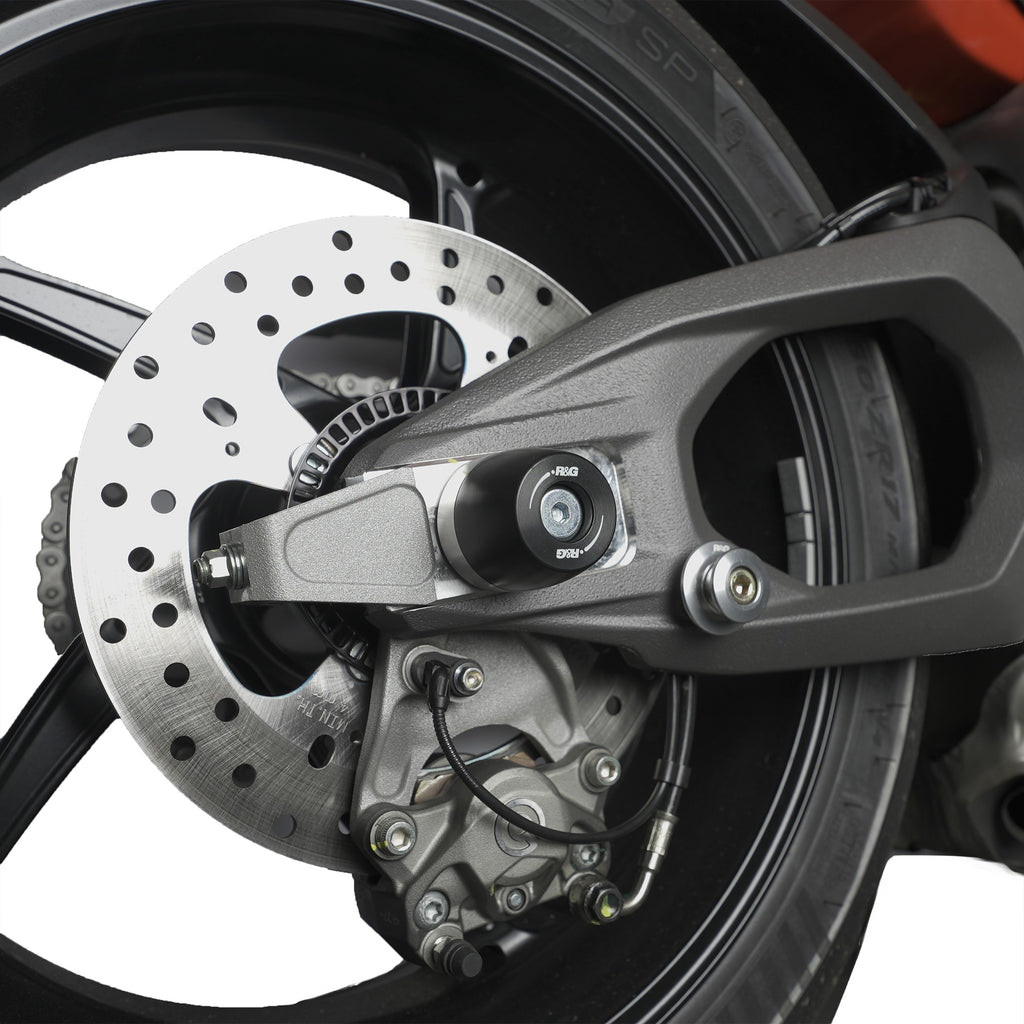 APEX Swingarm Protectors for the Ducati Panigale V4(S) '25- & Streetfighter V4(S) '25-
