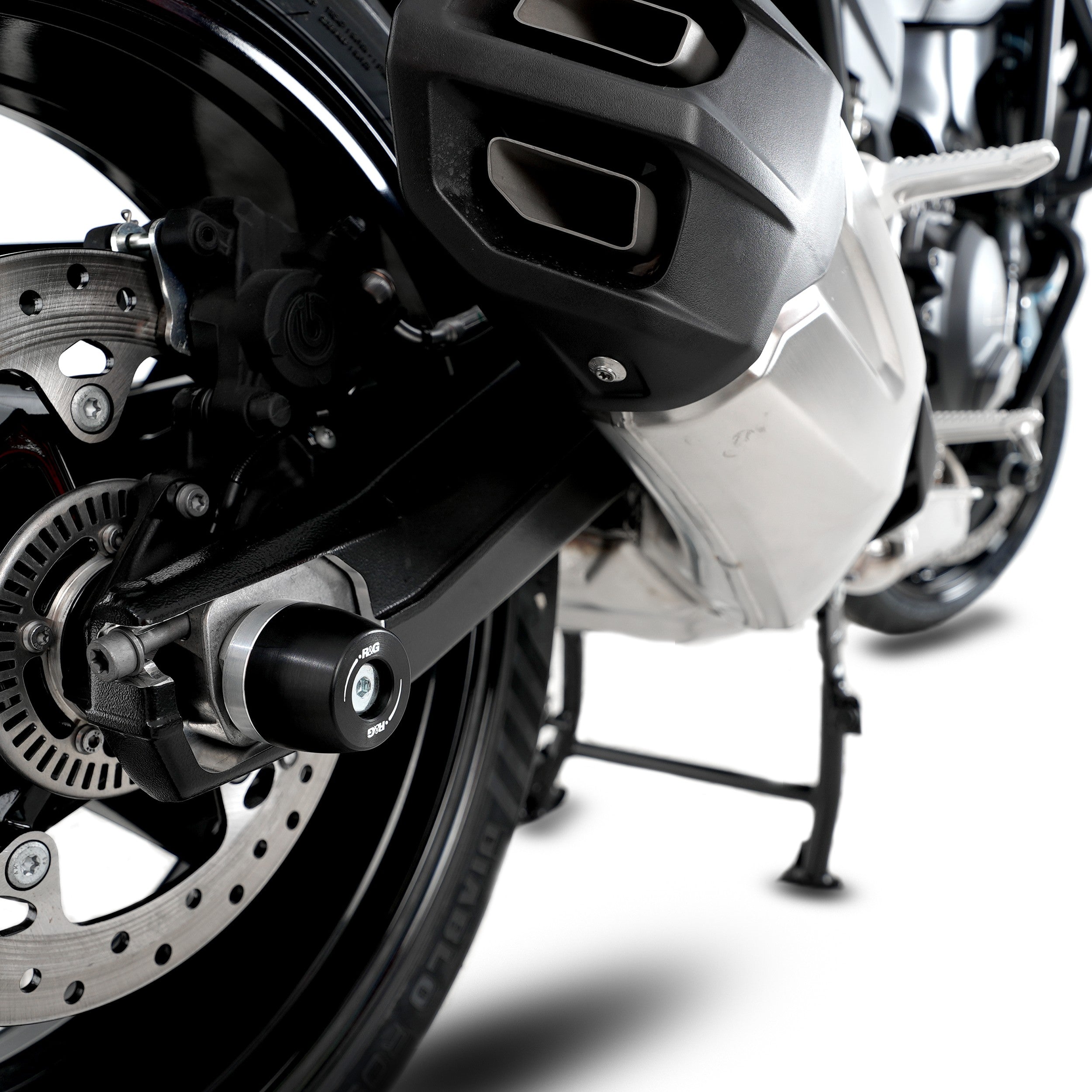 APEX Swingarm Protectors for the BMW S1000RR '25- Secondary image