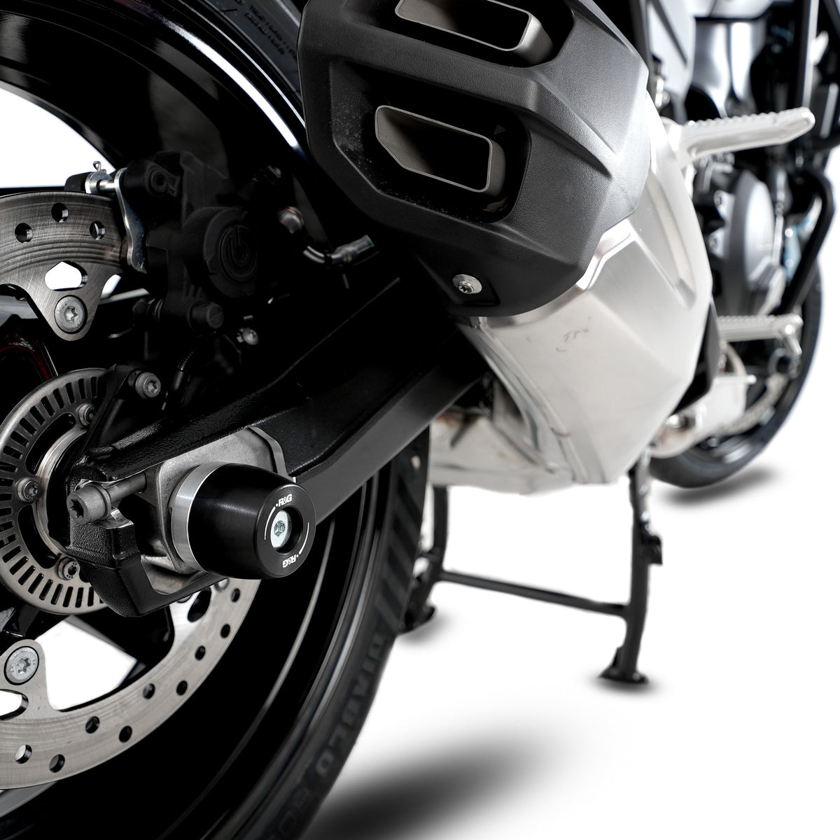 APEX Swingarm Protectors for the BMW S1000RR '25-