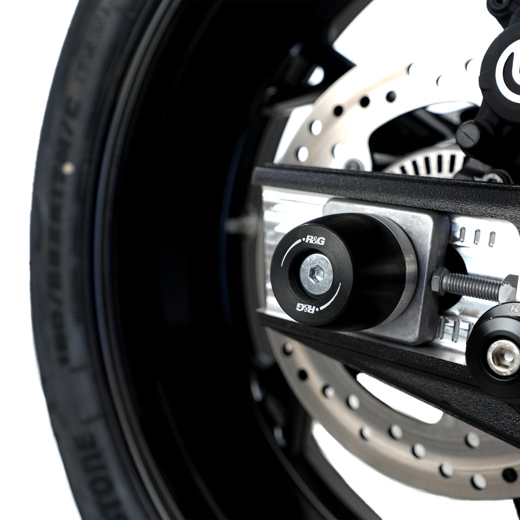 APEX Swingarm Protectors for the BMW S1000RR '25-