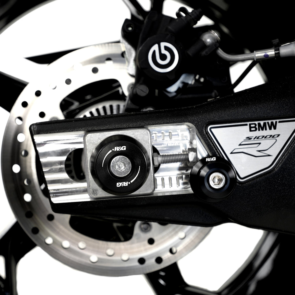 APEX Swingarm Protectors for the BMW S1000RR '25-