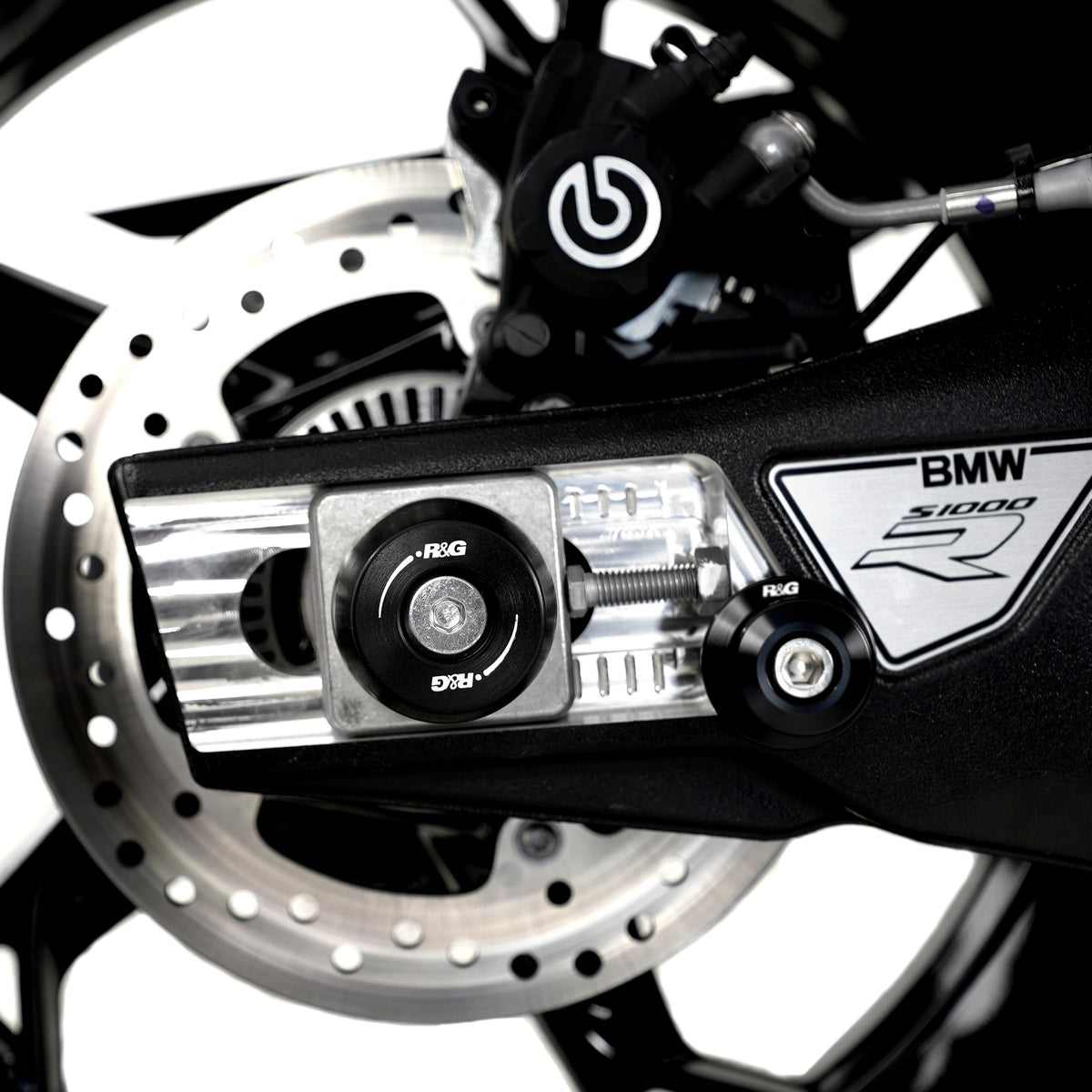 APEX Swingarm Protectors for the BMW S1000RR '25-