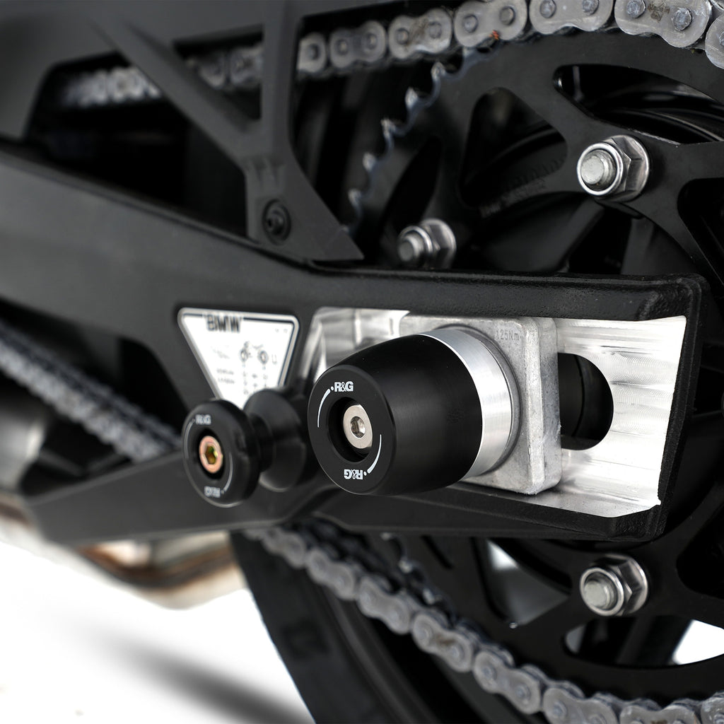 APEX Swingarm Protectors for the BMW S1000RR '25-