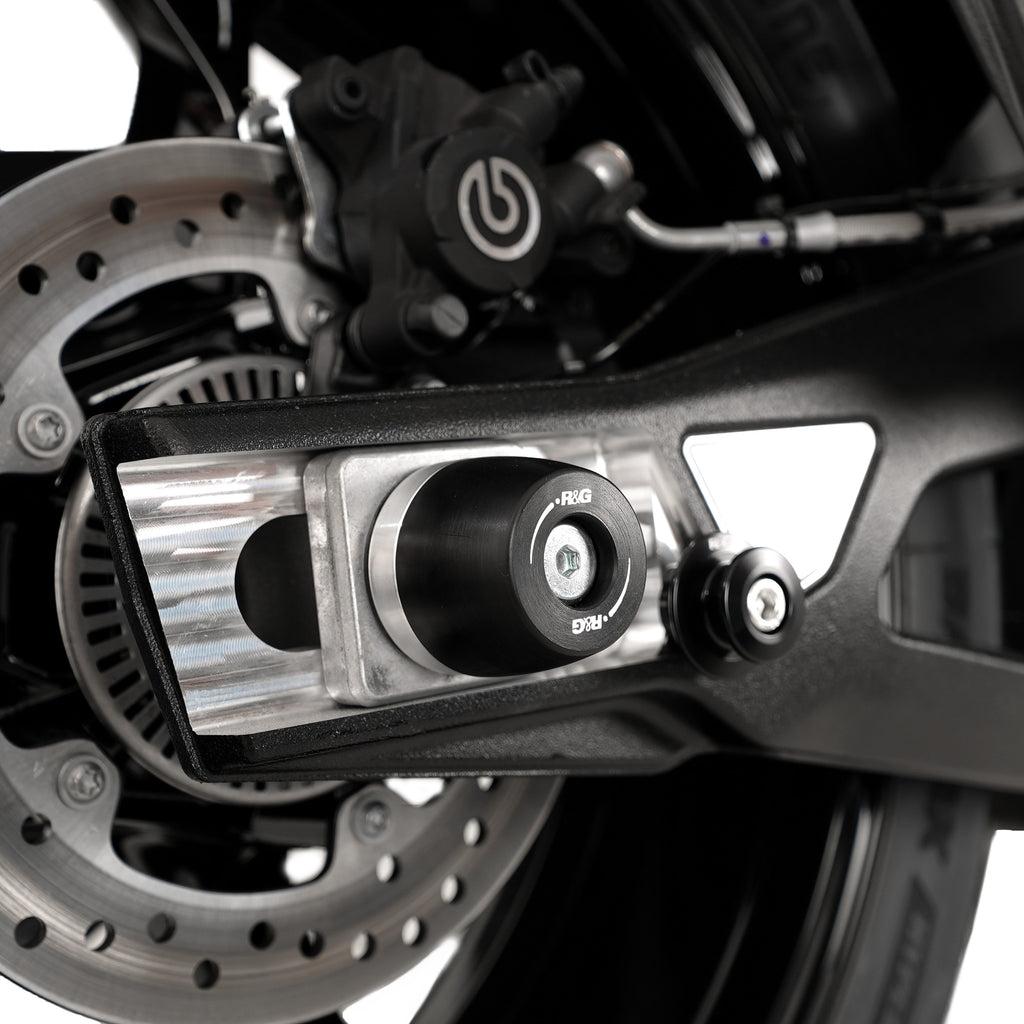APEX Swingarm Protectors for the BMW S1000RR '25-