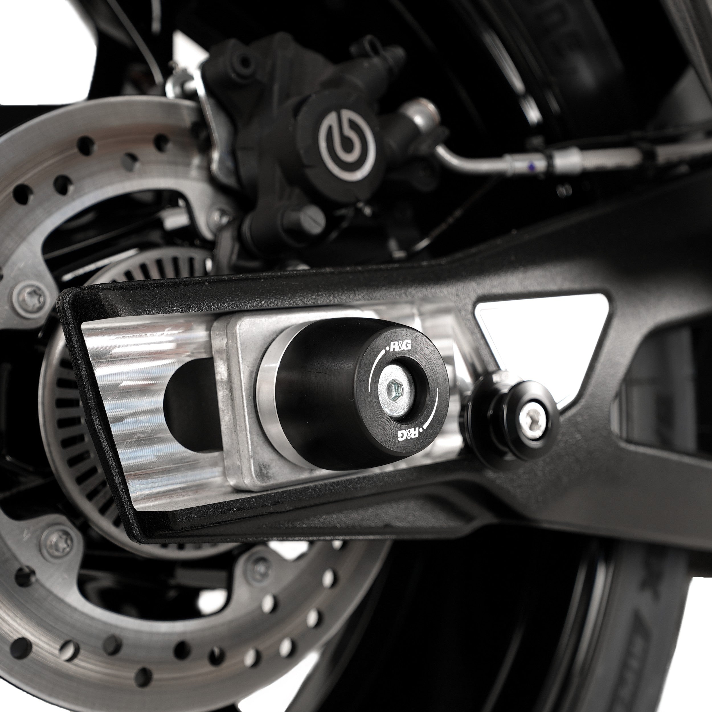 APEX Swingarm Protectors for the BMW S1000RR '25-