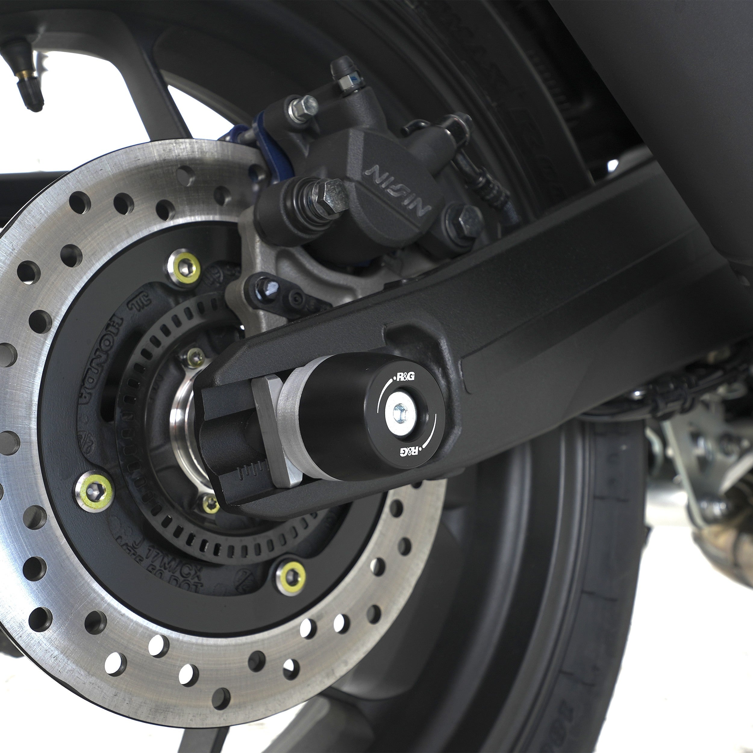 APEX Swingarm Protectors Honda CB1000 Hornet/SP '25- Secondary image