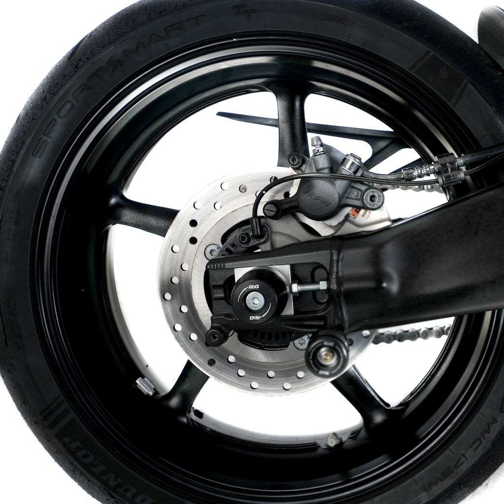 APEX Swingarm Protectors for Yamaha YZF-R9 '25- / MT-09 (SP) '21- / Tracer 9 GT '21- / Tracer 9 GT Plus '25- / XSR900 (GP) '22-
